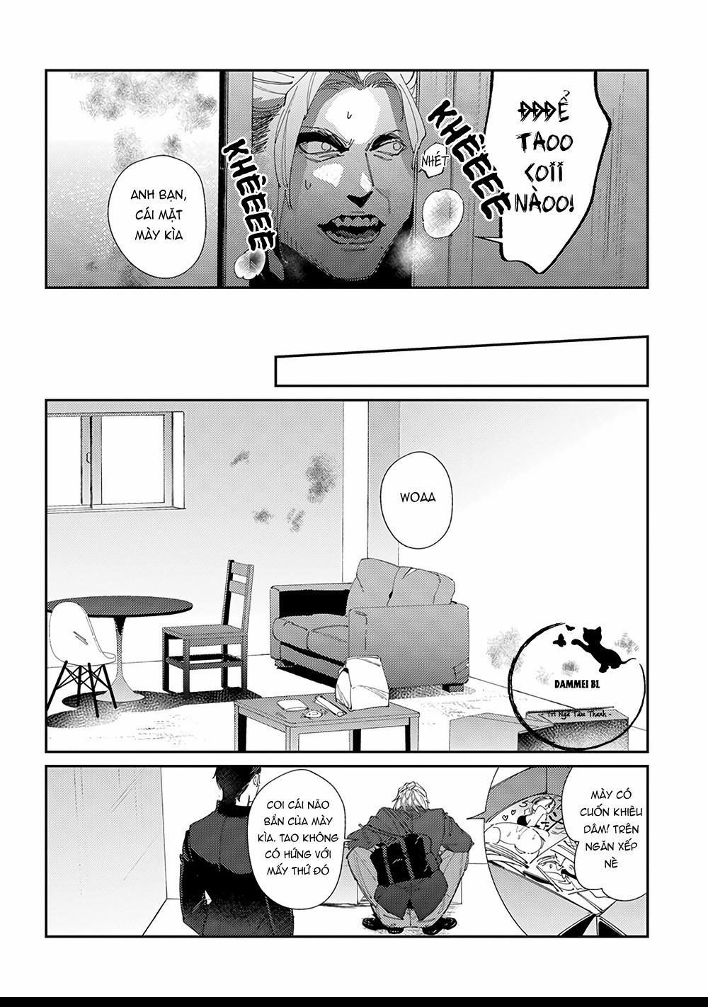 Hoàn cảnh nhà shima chan 3 trang 12