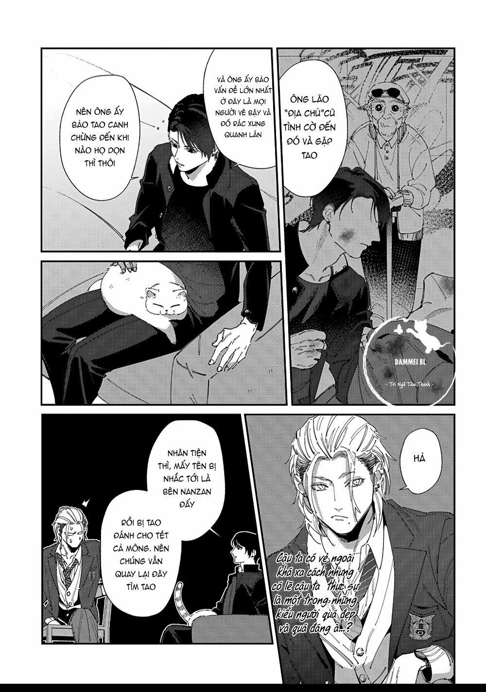 Hoàn cảnh nhà shima chan 3 trang 15