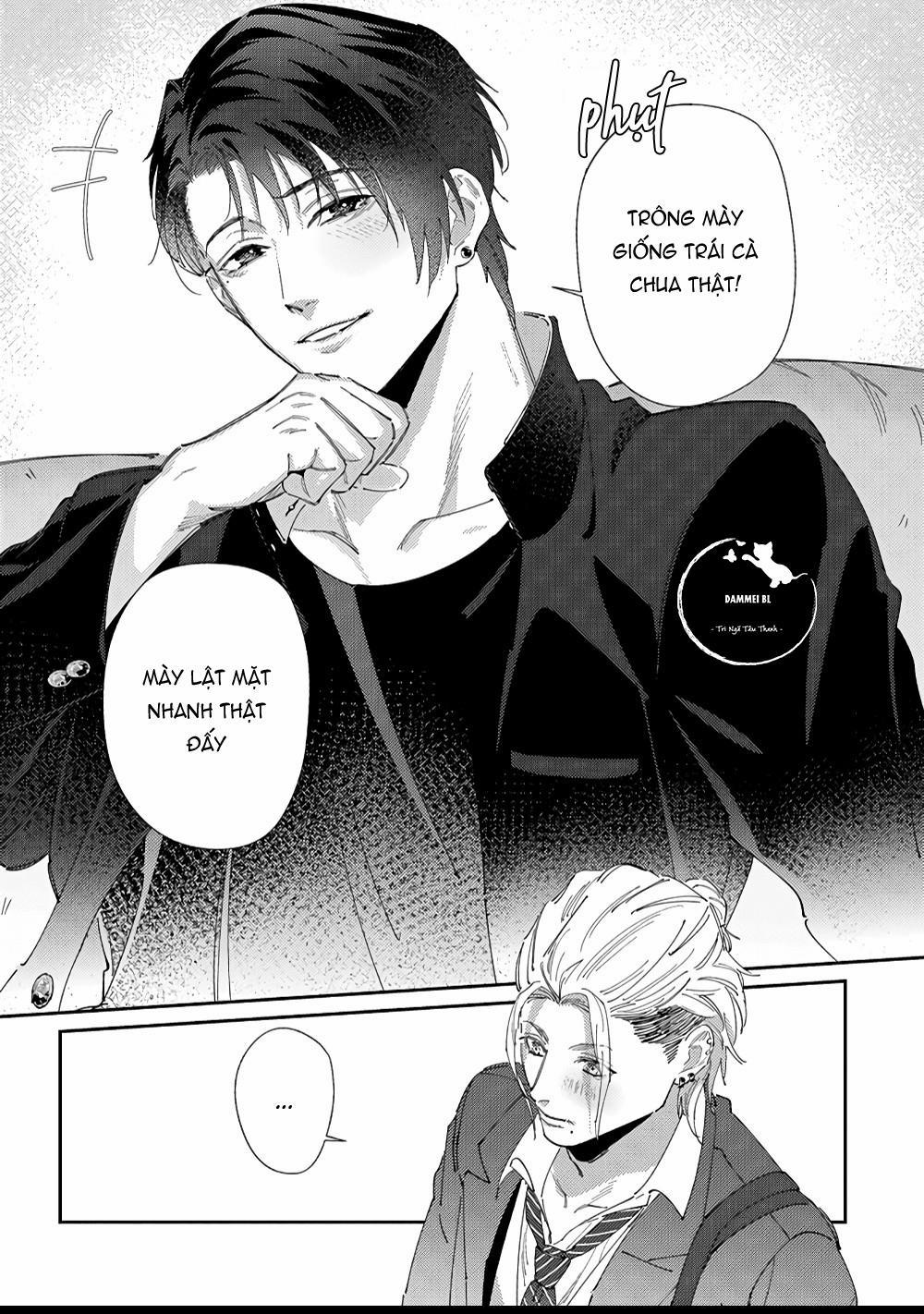 Hoàn cảnh nhà shima chan 3 trang 18