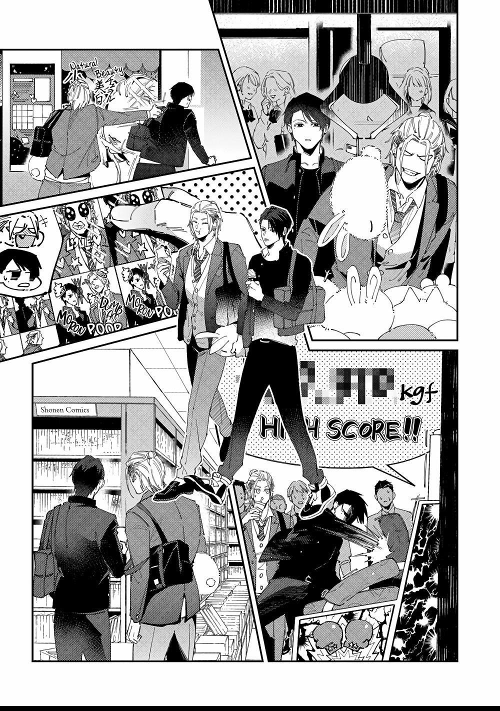 Hoàn cảnh nhà shima chan 4 trang 10