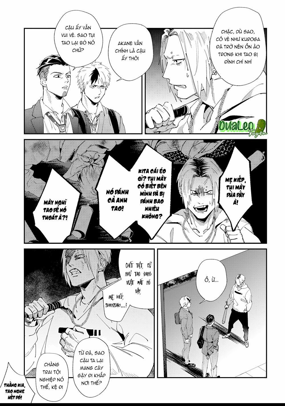 Hoàn cảnh nhà shima chan 4 trang 17