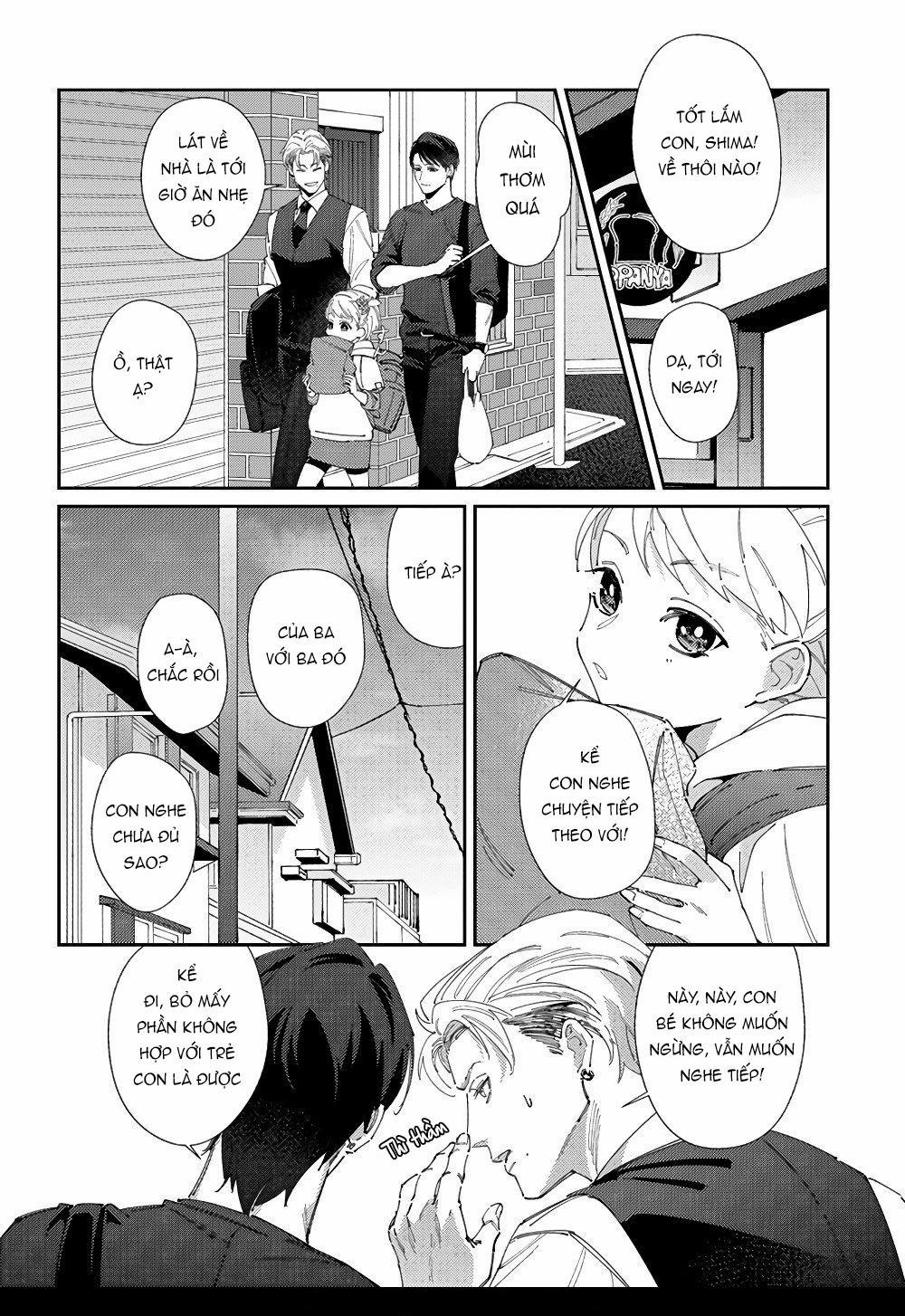 Hoàn cảnh nhà shima chan 4 trang 2