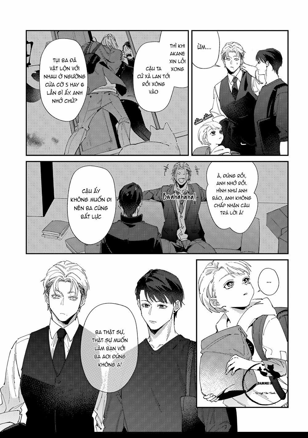 Hoàn cảnh nhà shima chan 4 trang 3