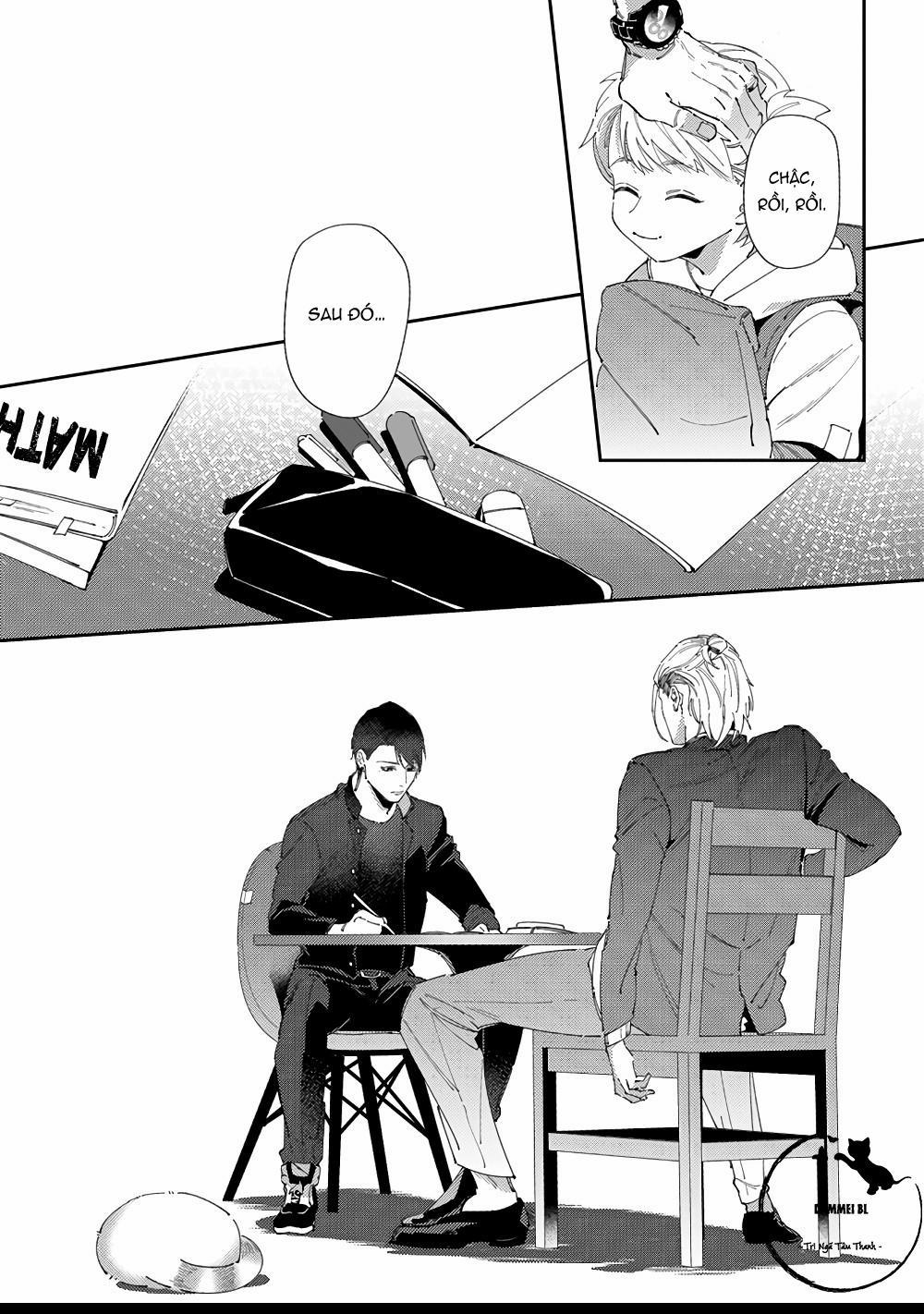 Hoàn cảnh nhà shima chan 4 trang 5