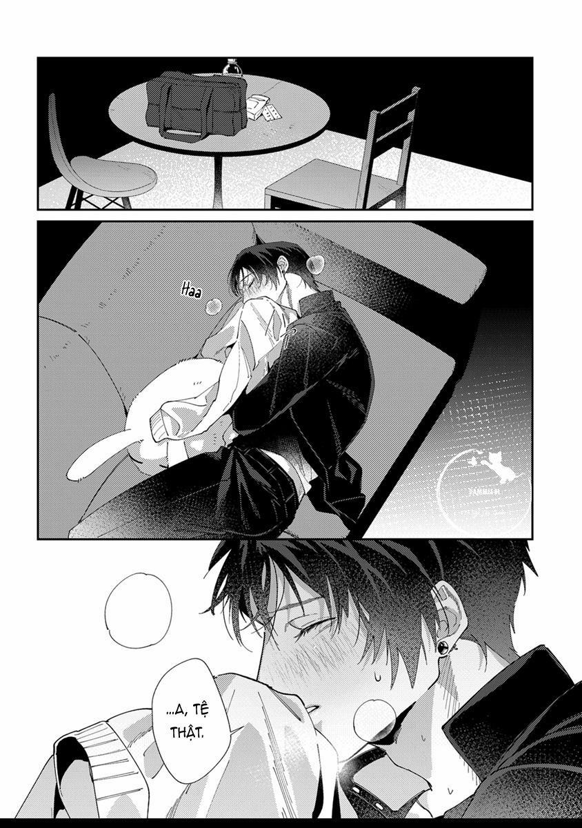 Hoàn cảnh nhà shima chan 5 trang 14