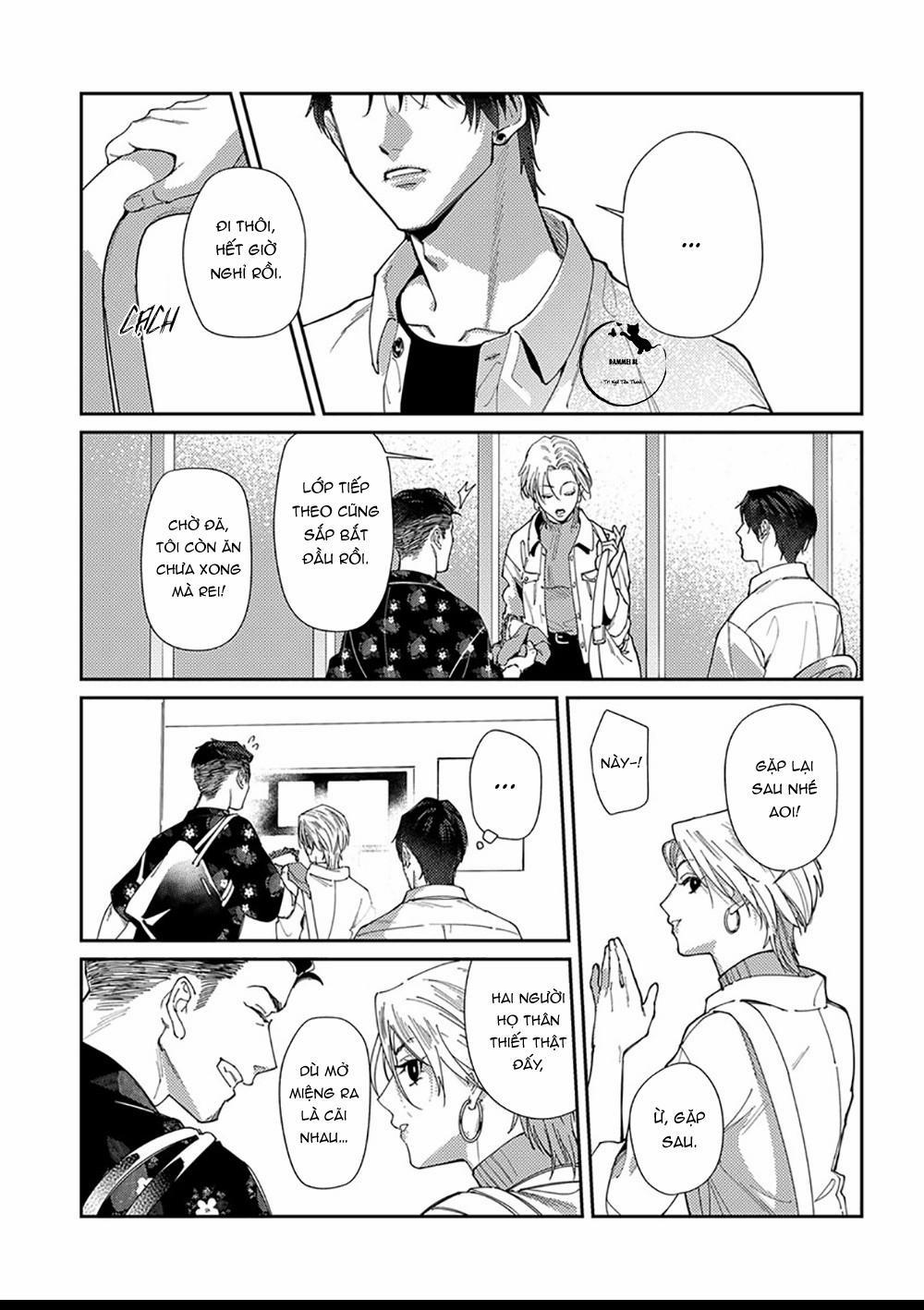 Hoàn cảnh nhà shima chan 7 trang 10