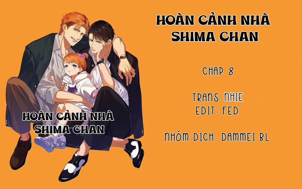 Hoàn cảnh nhà shima chan 8 trang 0