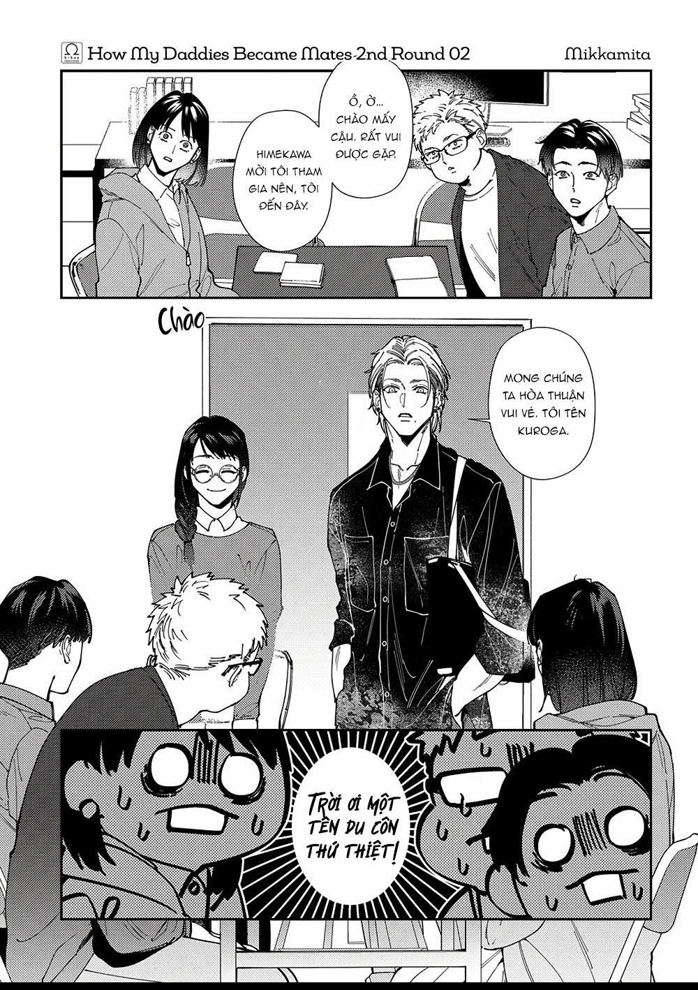 Hoàn cảnh nhà shima chan 8 trang 1