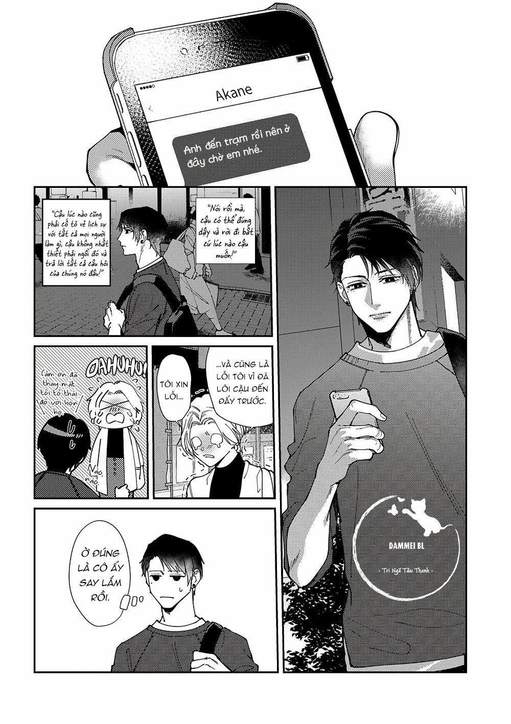 Hoàn cảnh nhà shima chan 8 trang 18