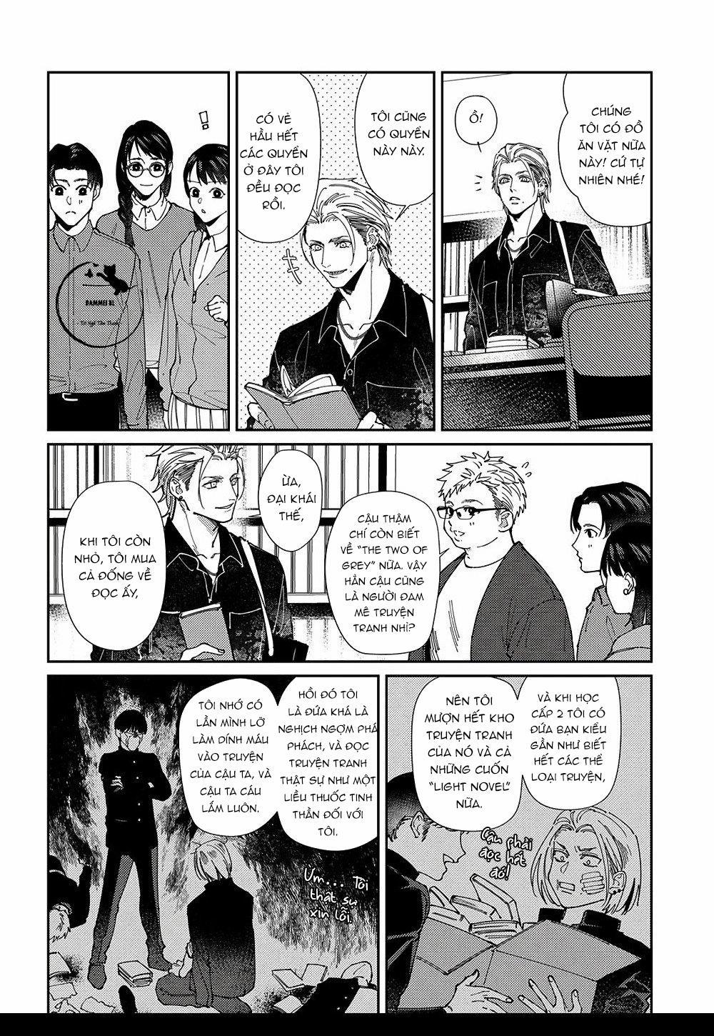 Hoàn cảnh nhà shima chan 8 trang 4