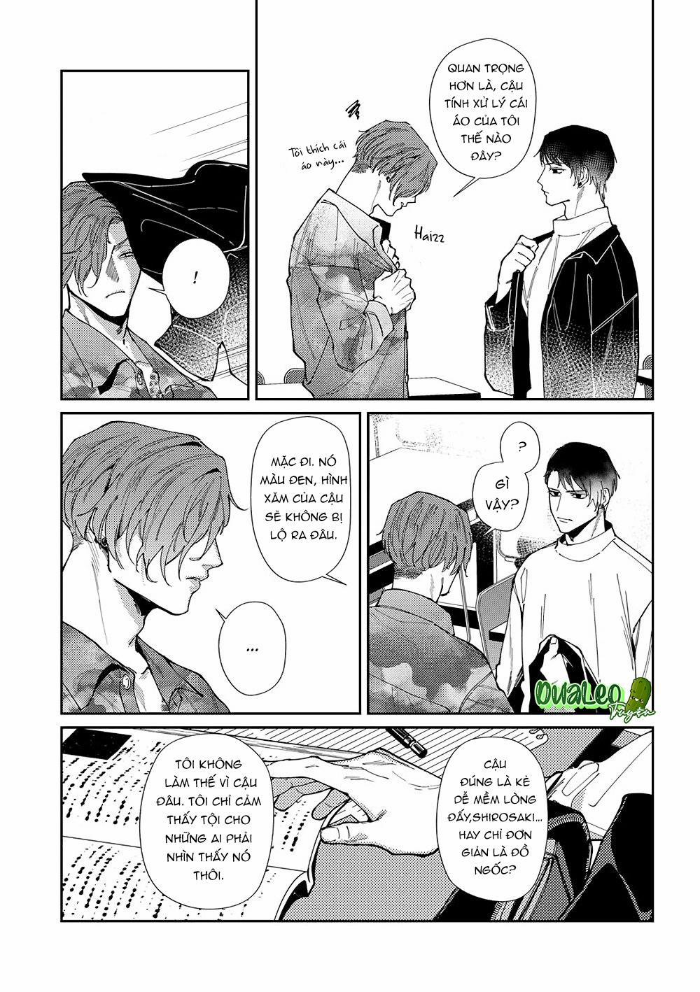 Hoàn cảnh nhà shima chan 9 ngang raw trang 10