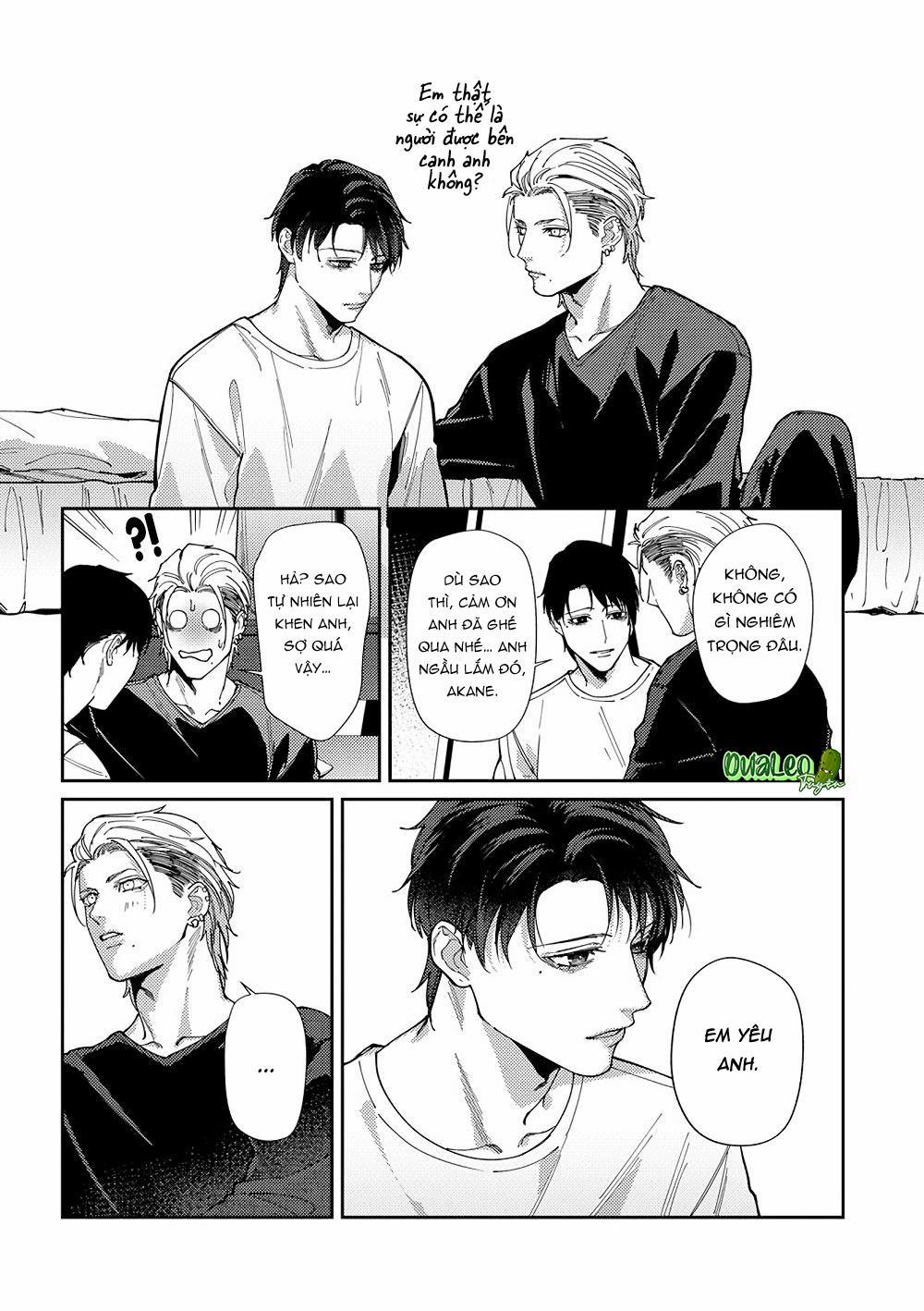 Hoàn cảnh nhà shima chan 9 ngang raw trang 21