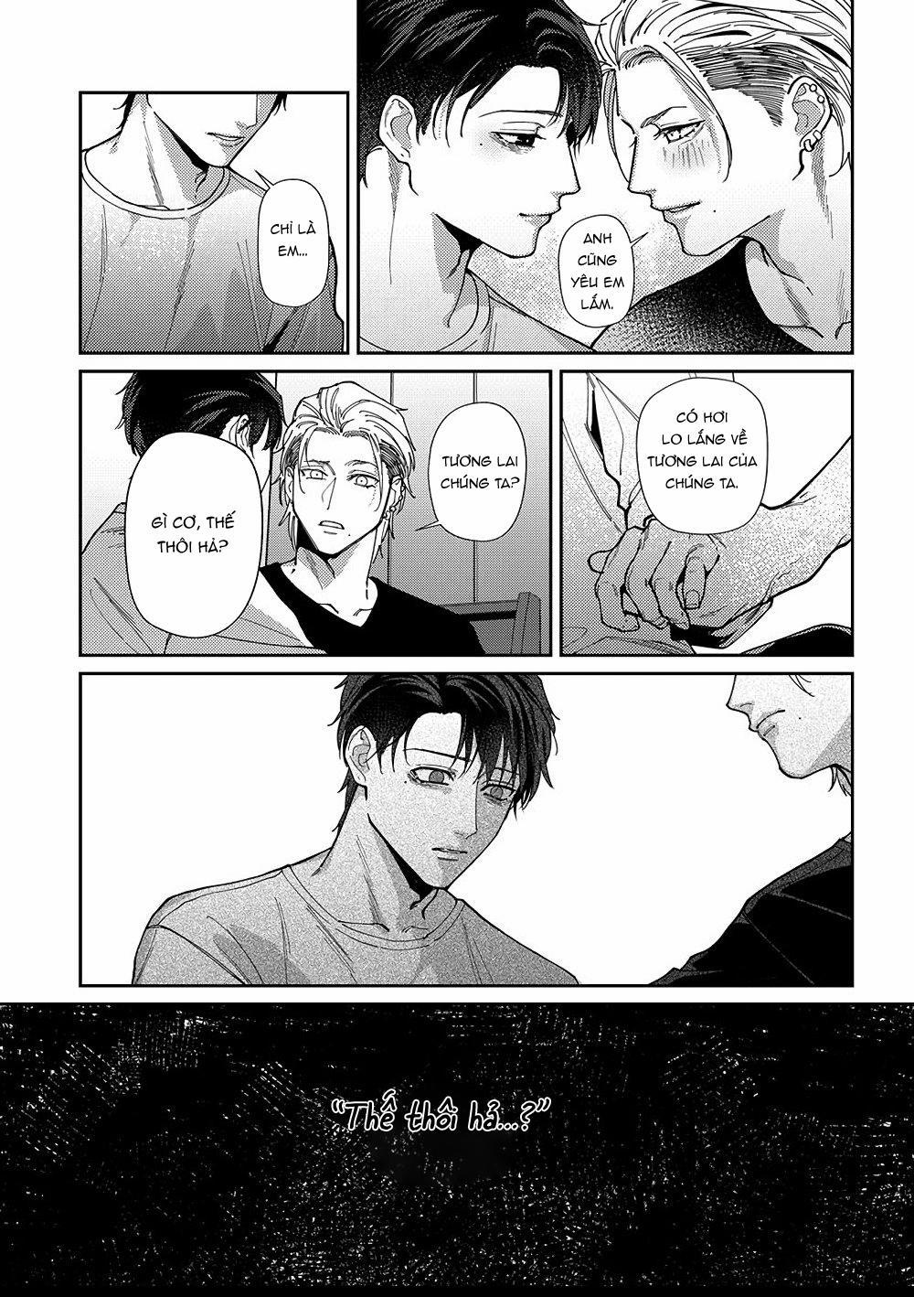 Hoàn cảnh nhà shima chan 9 ngang raw trang 22