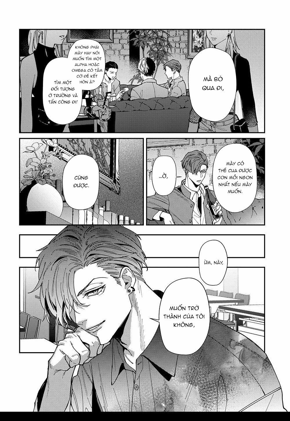 Hoàn cảnh nhà shima chan 9 ngang raw trang 3