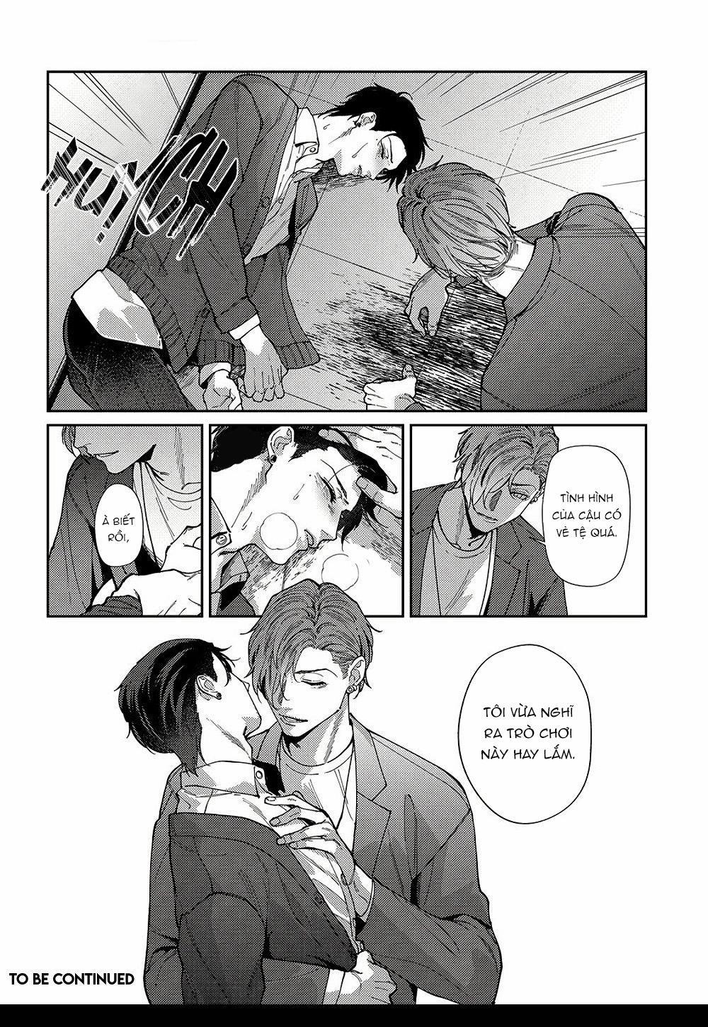 Hoàn cảnh nhà shima chan 9 ngang raw trang 31