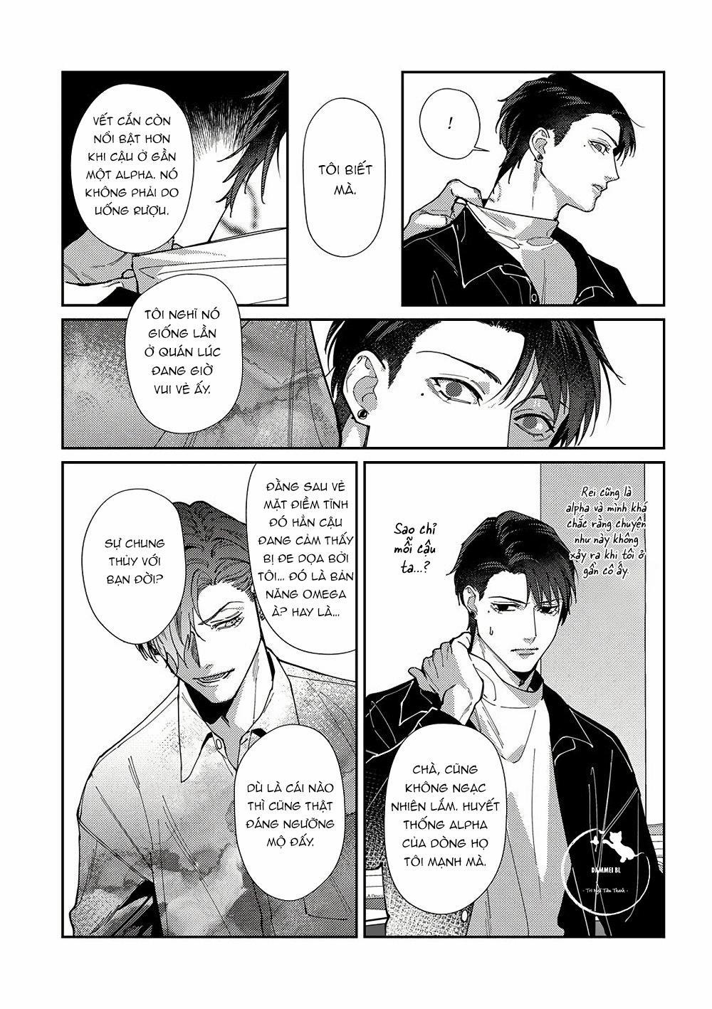 Hoàn cảnh nhà shima chan 9 ngang raw trang 6