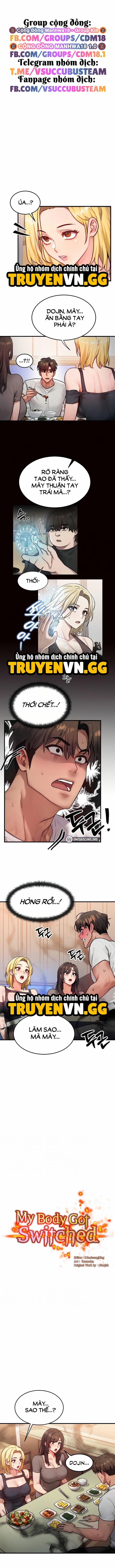 Hoán Đổi Cơ Thể 13 trang 1