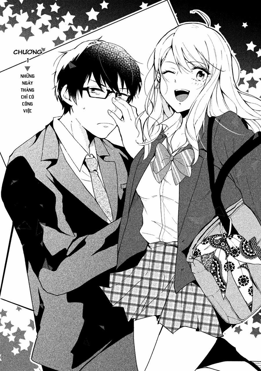 Hoán Đổi Linh Hồn Với Gal 1 trang 0