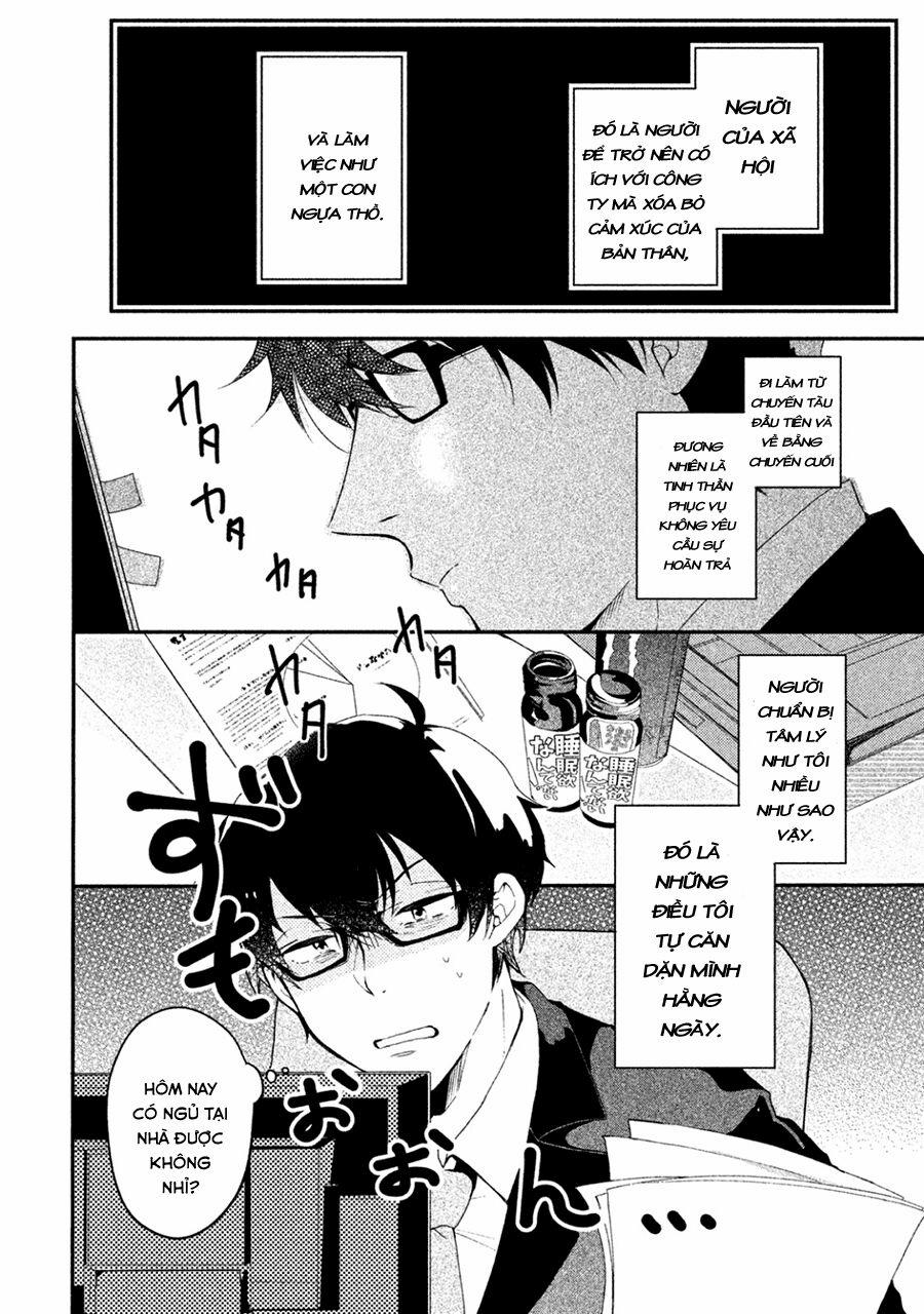 Hoán Đổi Linh Hồn Với Gal 1 trang 1