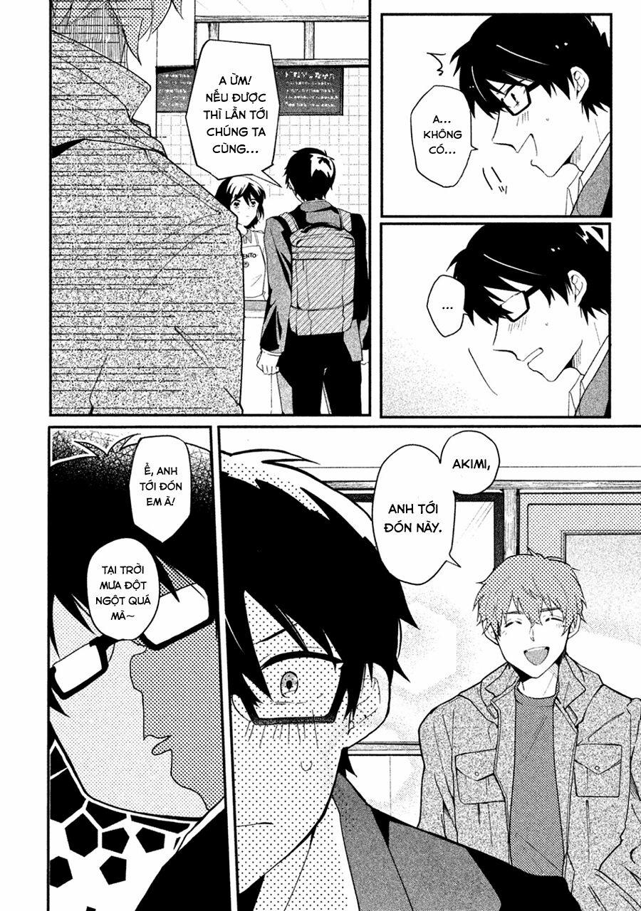 Hoán Đổi Linh Hồn Với Gal 1 trang 9