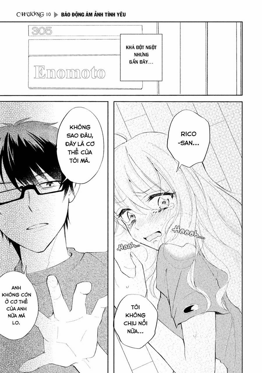 Hoán Đổi Linh Hồn Với Gal 10 trang 0