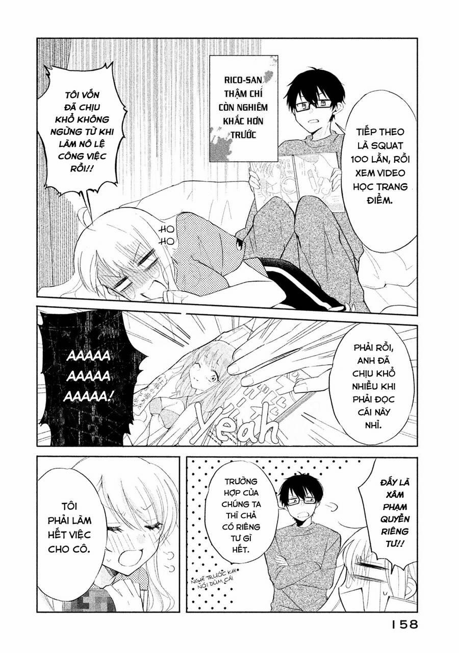 Hoán Đổi Linh Hồn Với Gal 10 trang 1