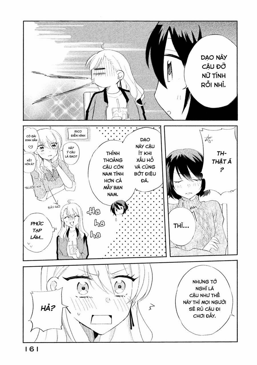 Hoán Đổi Linh Hồn Với Gal 10 trang 4