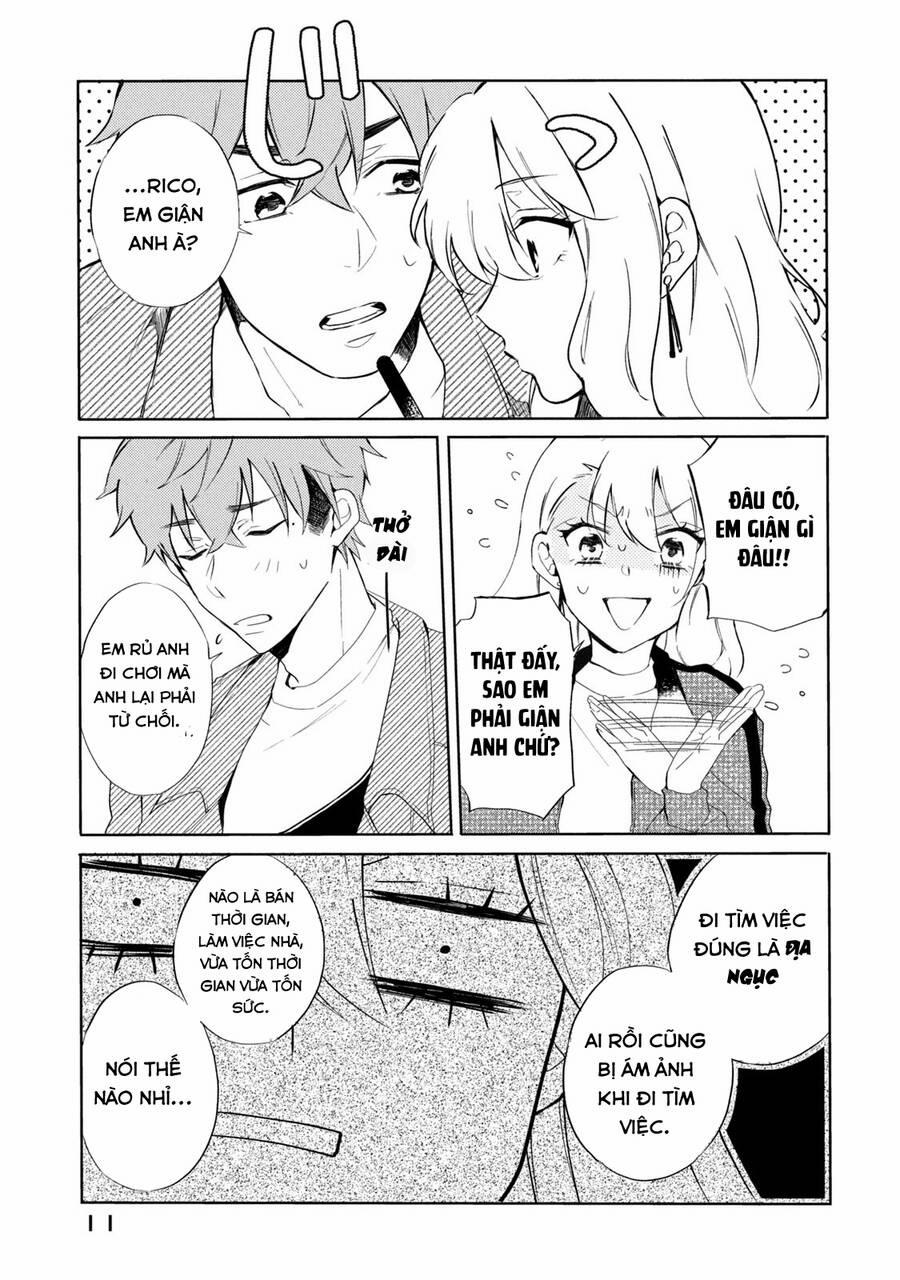 Hoán Đổi Linh Hồn Với Gal 11 trang 11