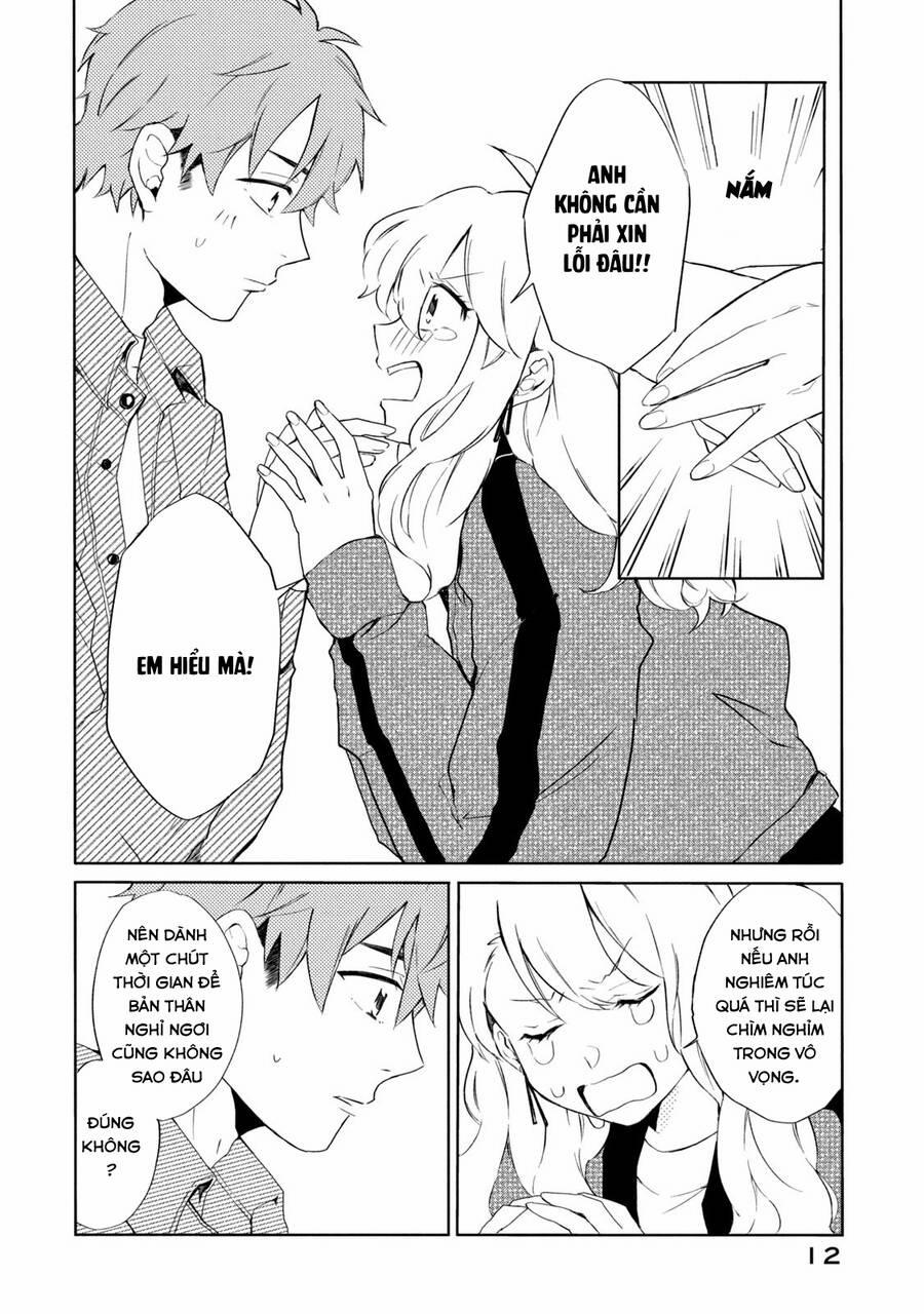 Hoán Đổi Linh Hồn Với Gal 11 trang 12