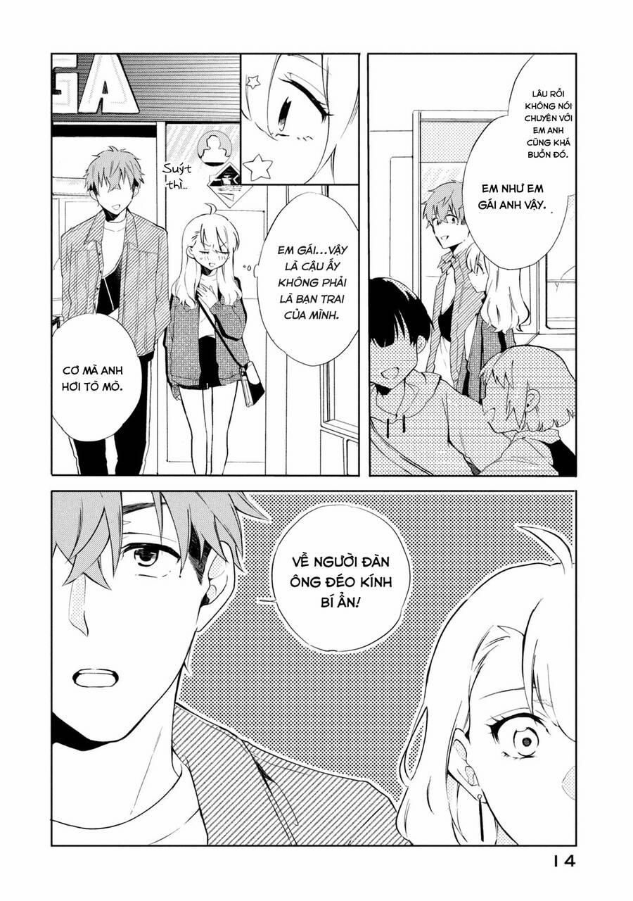 Hoán Đổi Linh Hồn Với Gal 11 trang 14