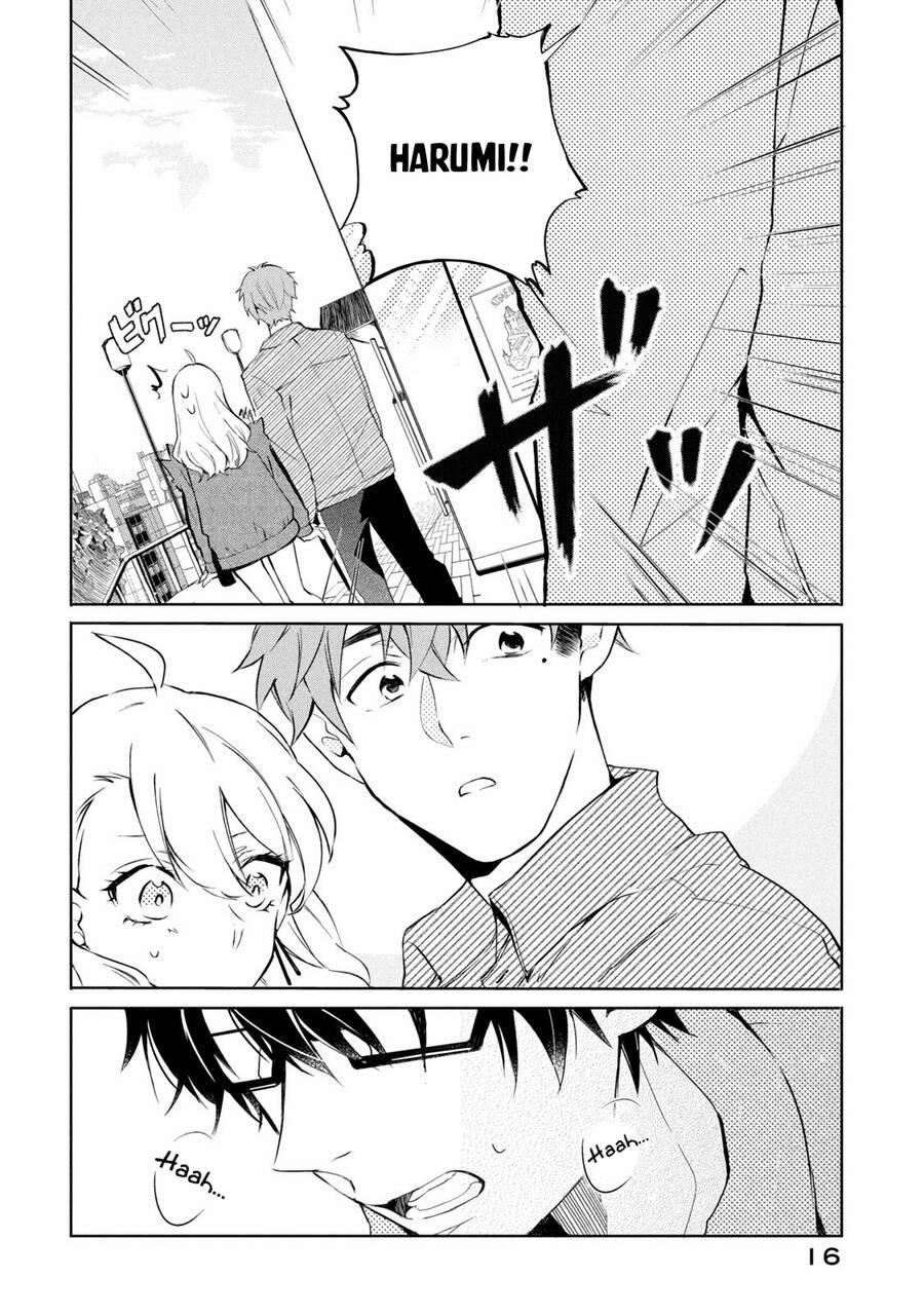 Hoán Đổi Linh Hồn Với Gal 11 trang 16