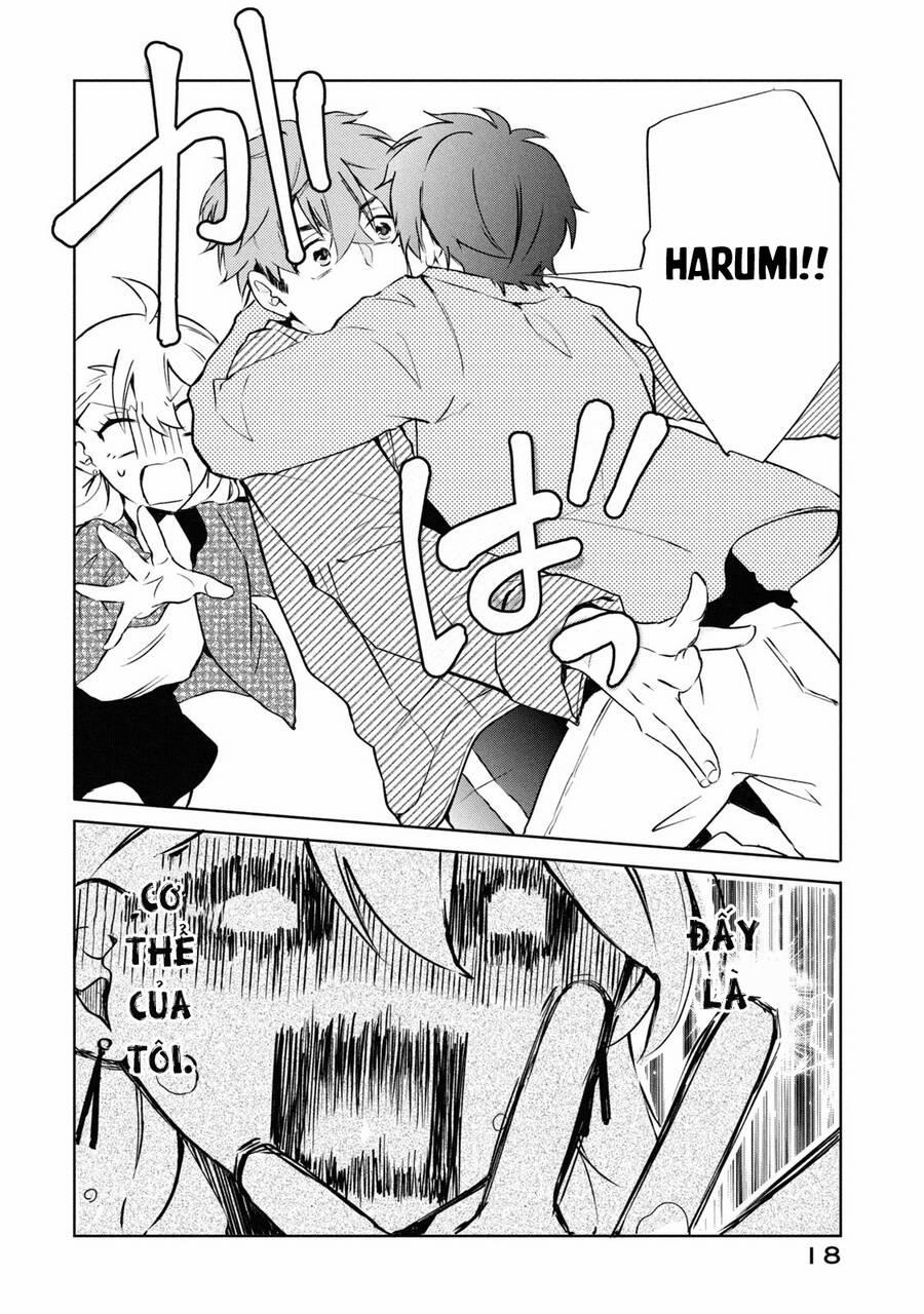 Hoán Đổi Linh Hồn Với Gal 11 trang 18