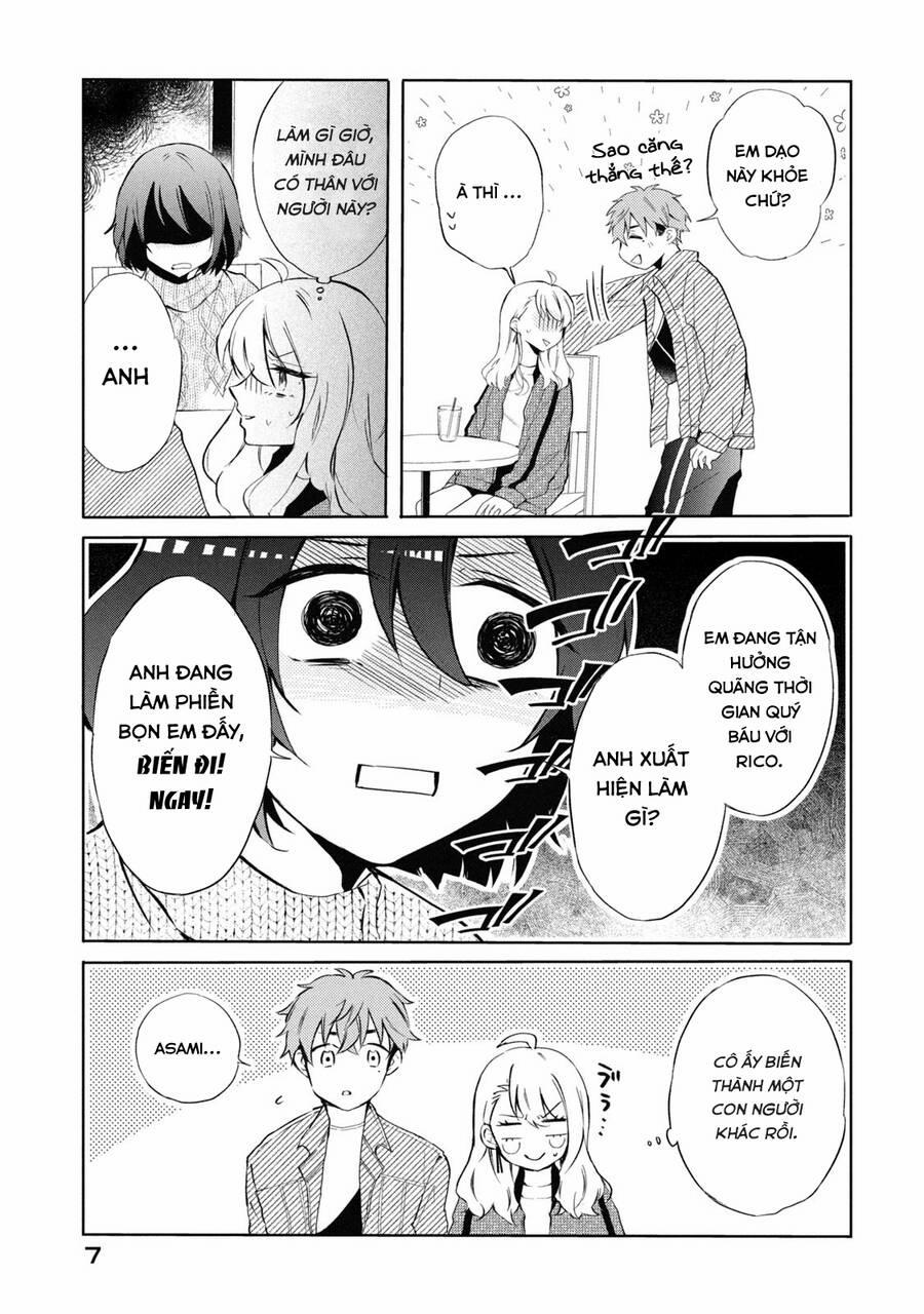 Hoán Đổi Linh Hồn Với Gal 11 trang 7