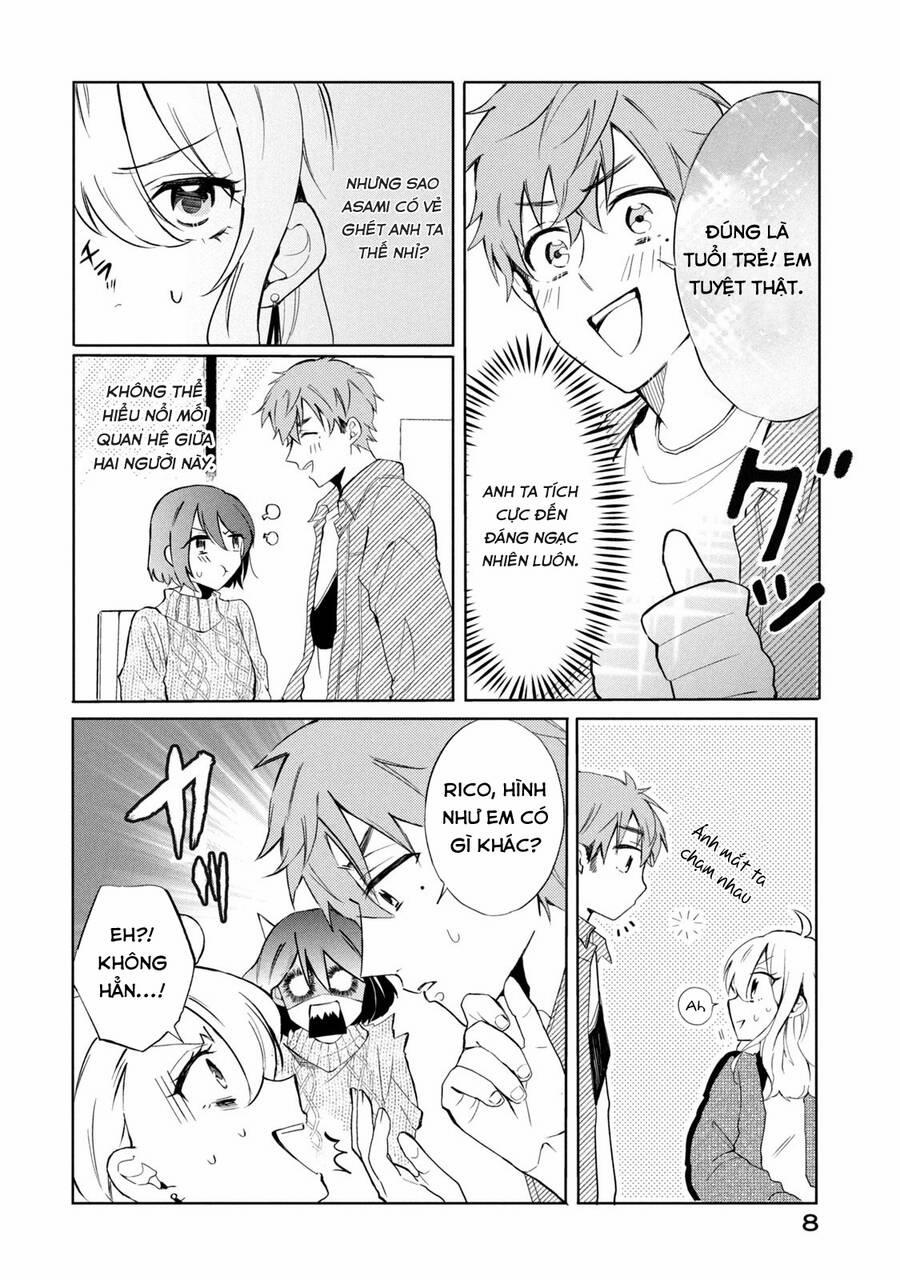 Hoán Đổi Linh Hồn Với Gal 11 trang 8