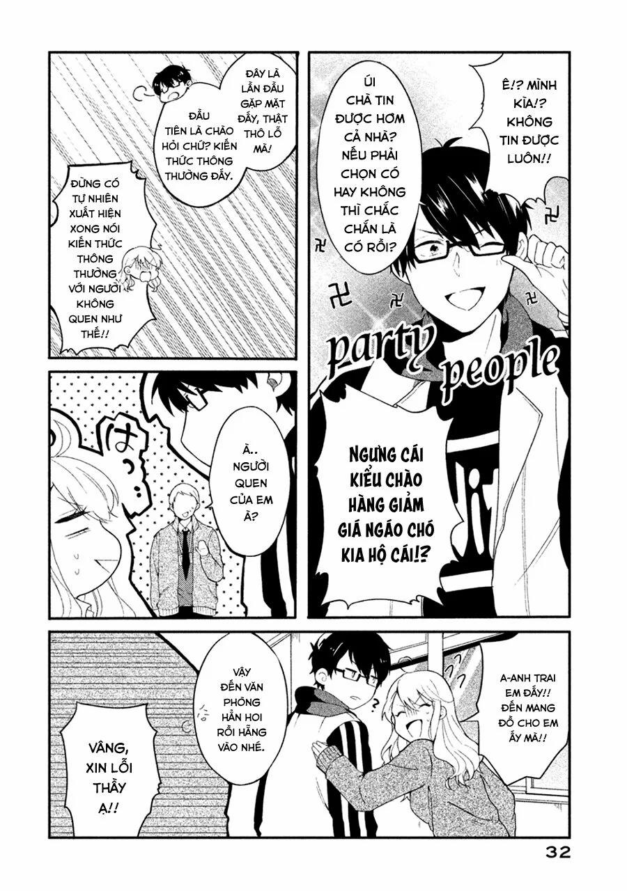 Hoán Đổi Linh Hồn Với Gal 2 trang 13