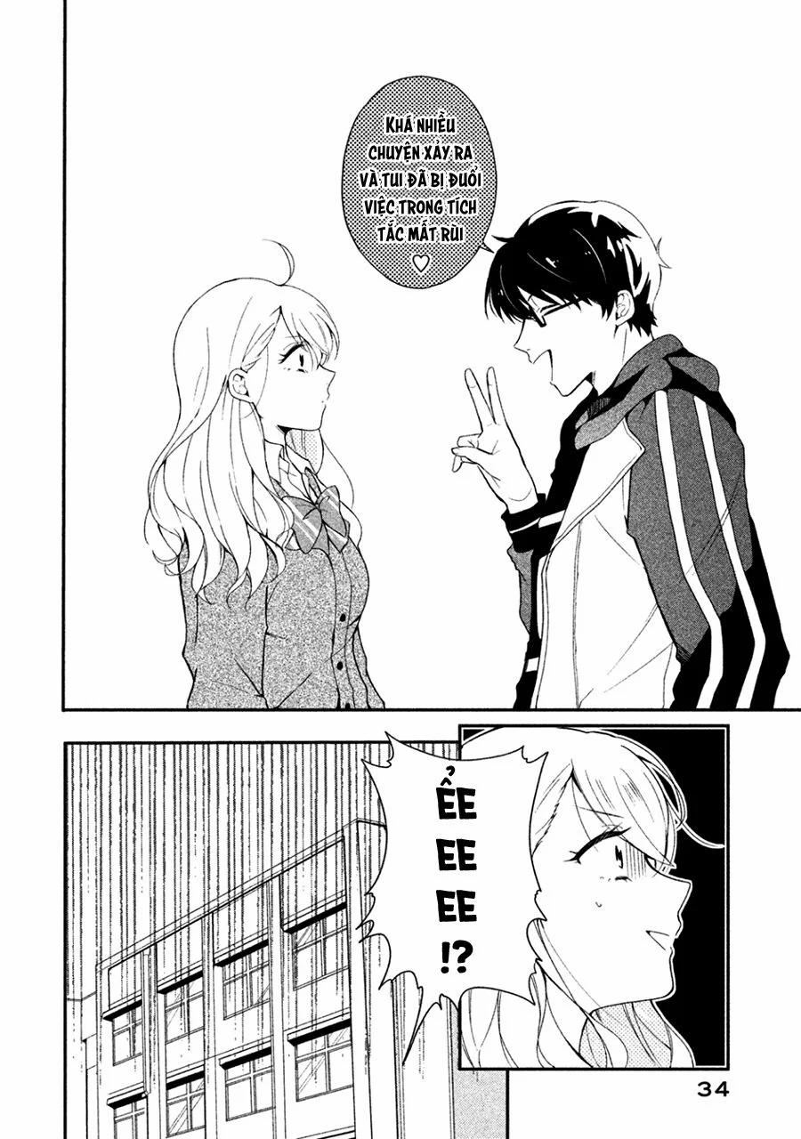 Hoán Đổi Linh Hồn Với Gal 2 trang 15