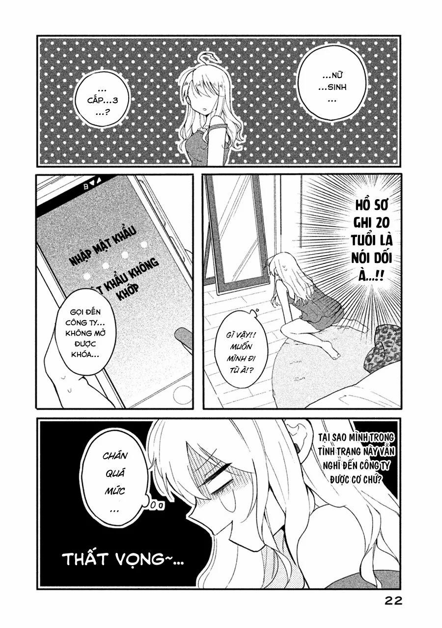 Hoán Đổi Linh Hồn Với Gal 2 trang 3