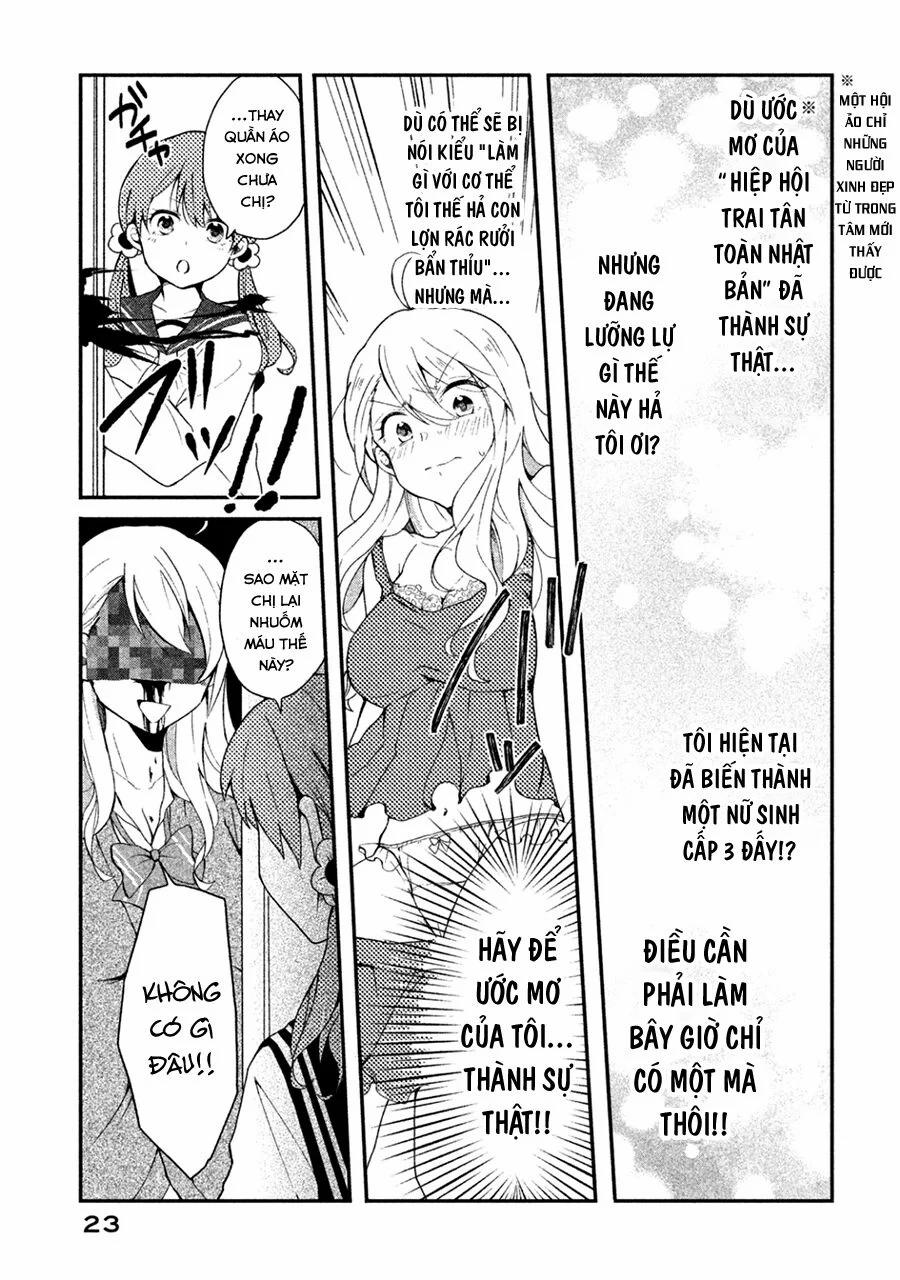 Hoán Đổi Linh Hồn Với Gal 2 trang 4