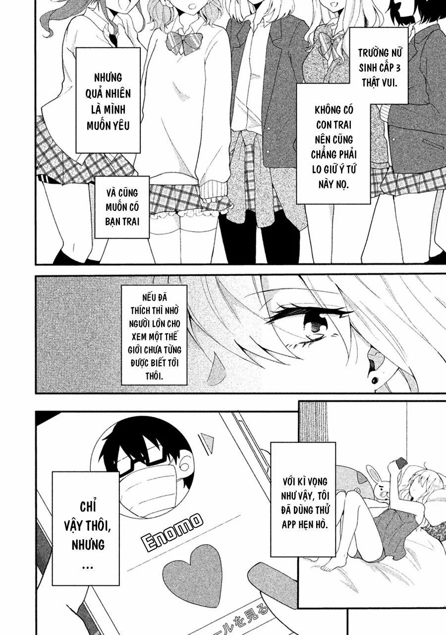 Hoán Đổi Linh Hồn Với Gal 3 trang 1