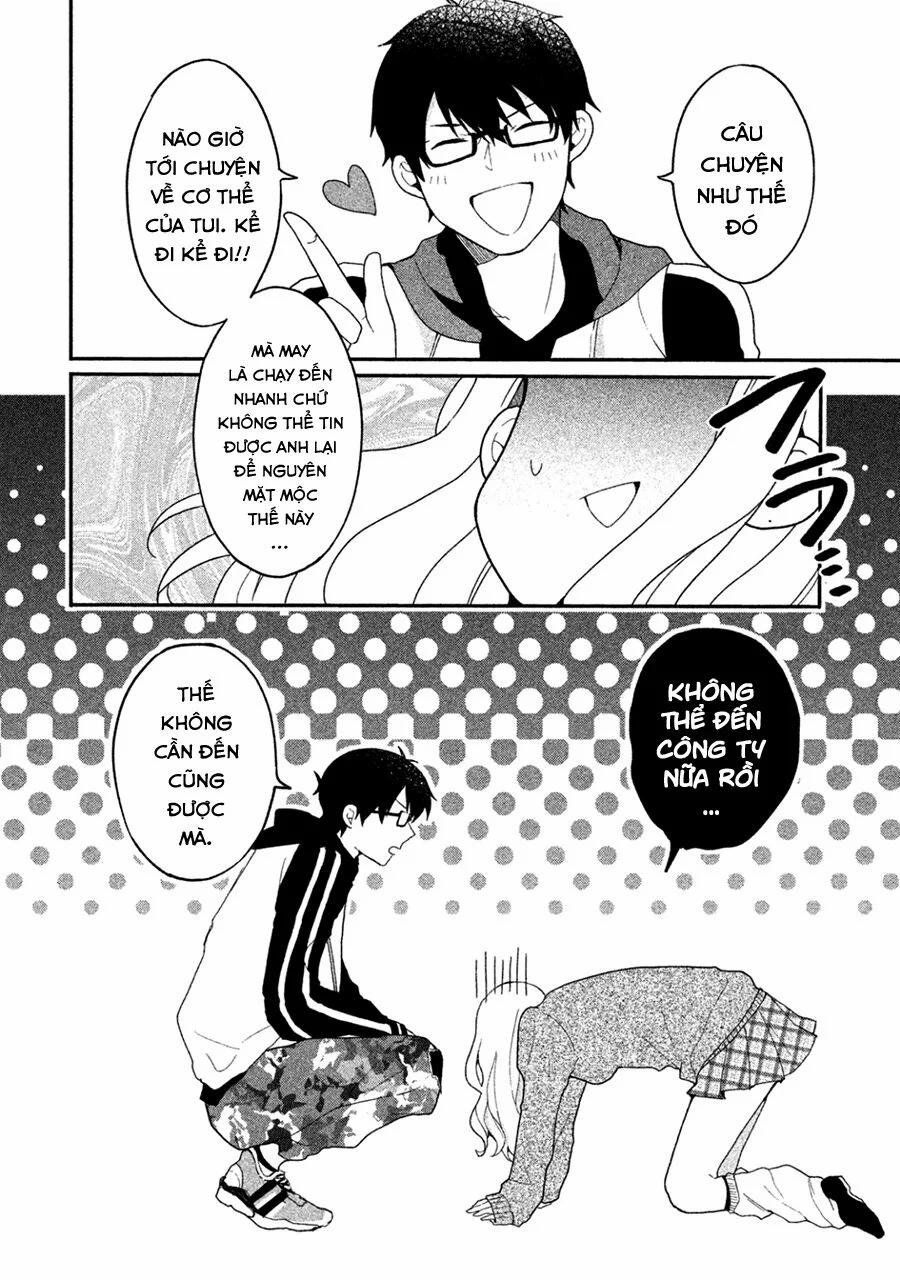 Hoán Đổi Linh Hồn Với Gal 3 trang 15