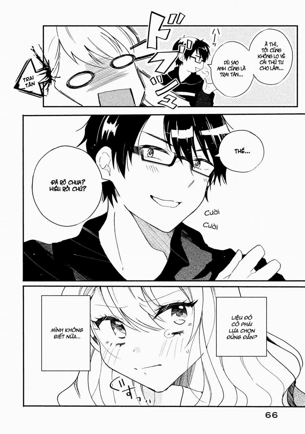 Hoán Đổi Linh Hồn Với Gal 4 trang 15