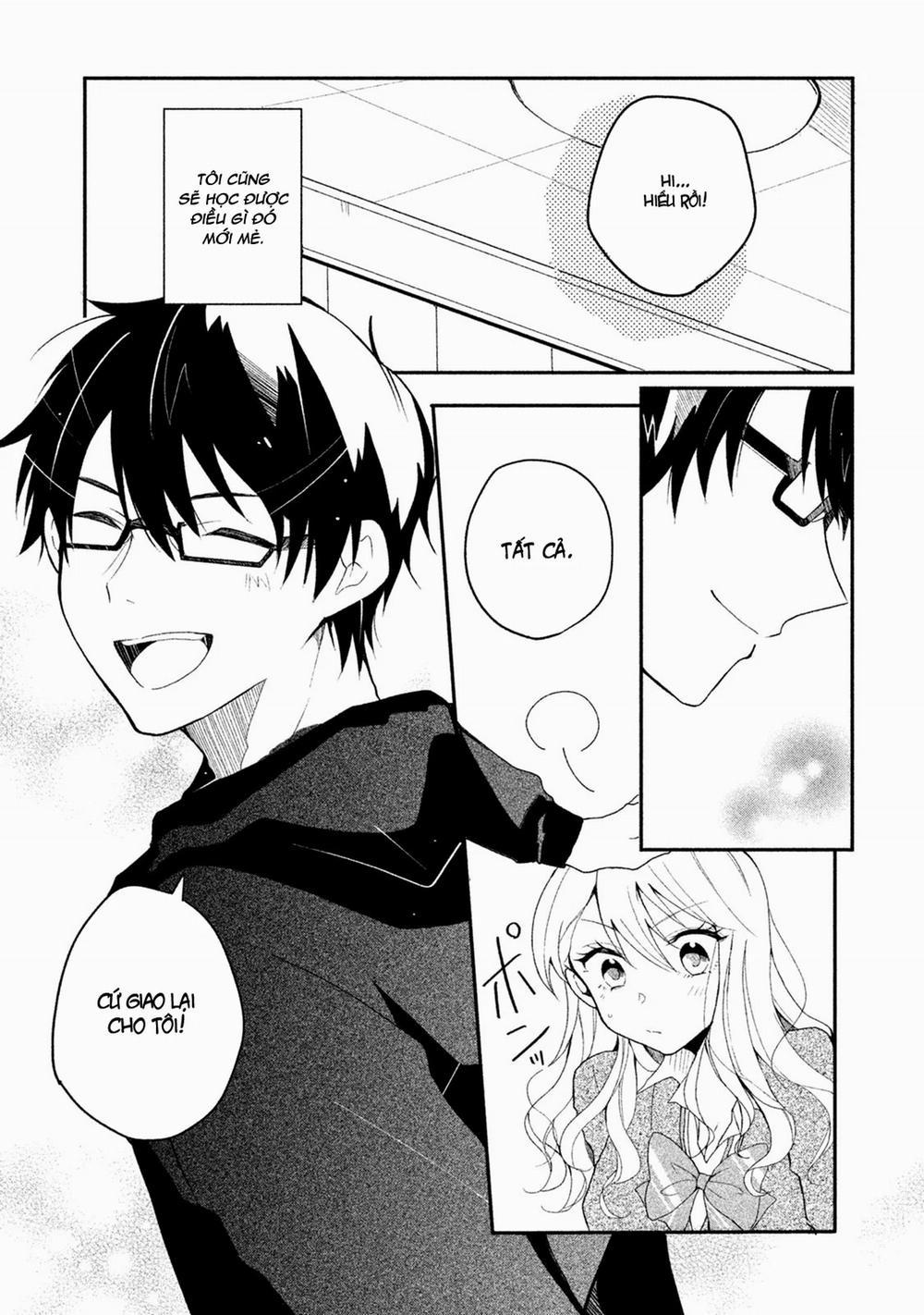 Hoán Đổi Linh Hồn Với Gal 4 trang 16