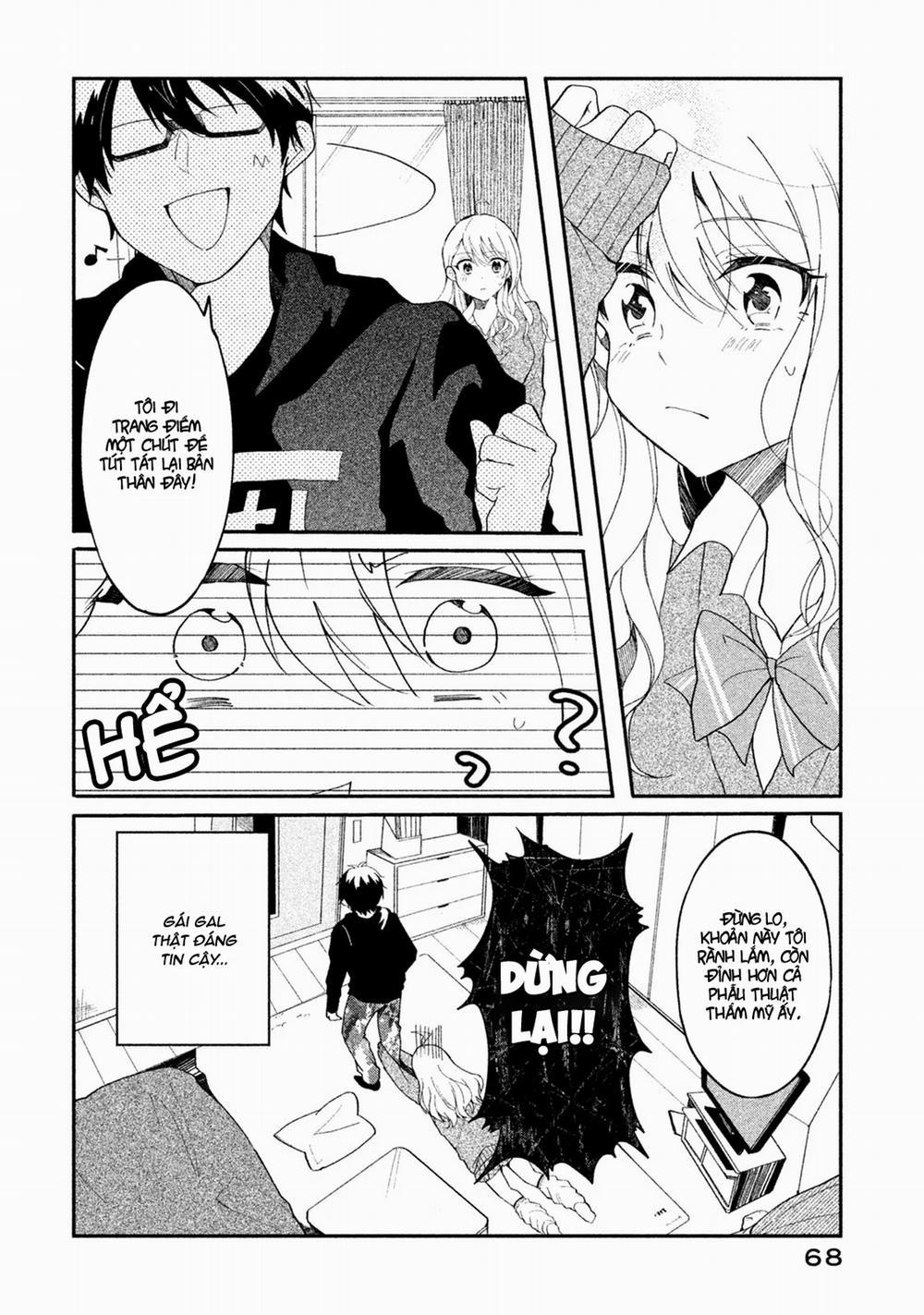 Hoán Đổi Linh Hồn Với Gal 4 trang 17