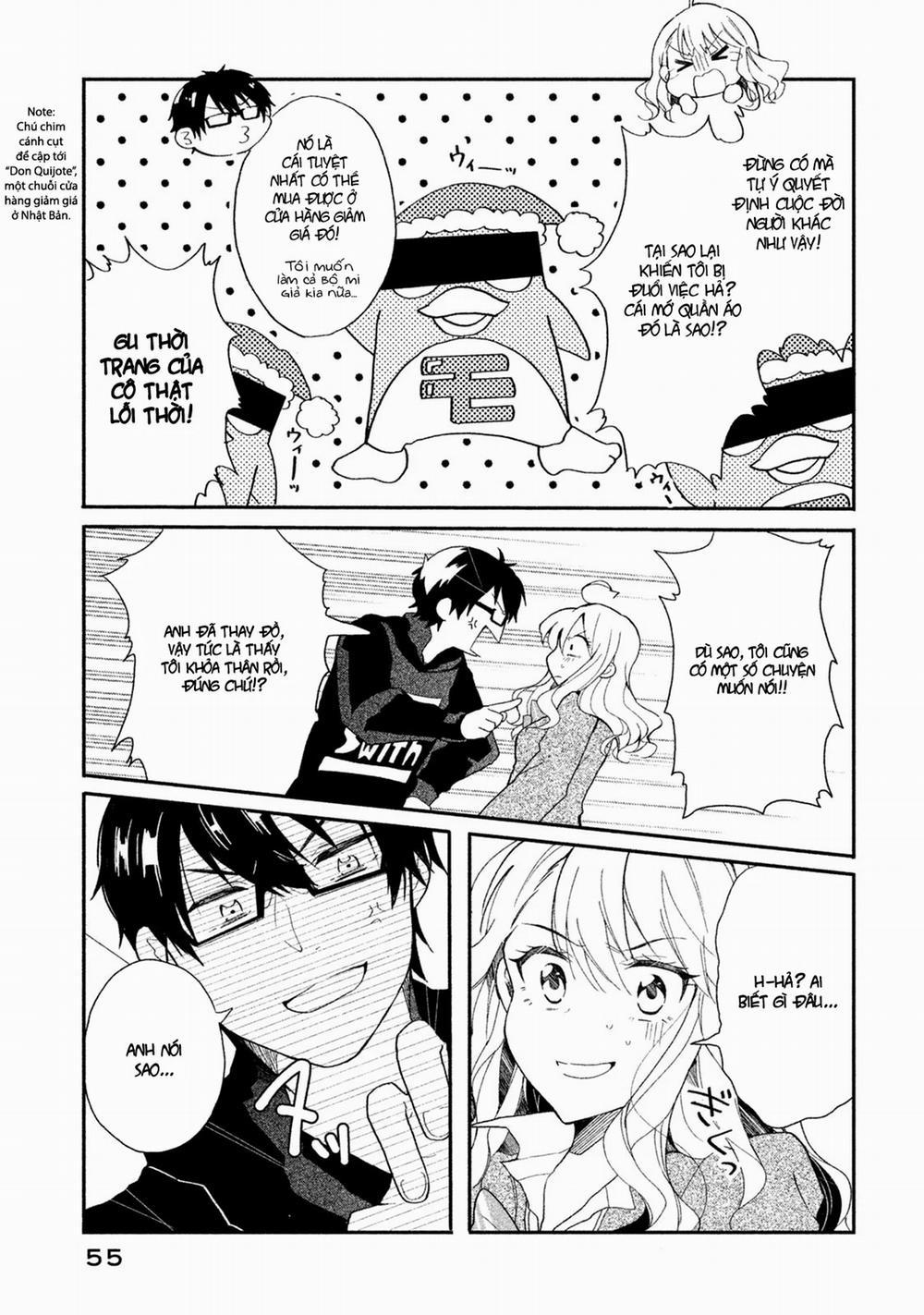 Hoán Đổi Linh Hồn Với Gal 4 trang 4