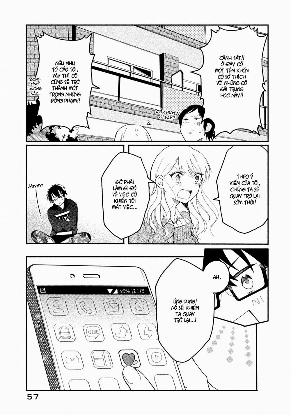 Hoán Đổi Linh Hồn Với Gal 4 trang 6