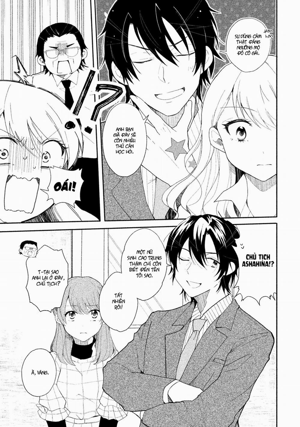 Hoán Đổi Linh Hồn Với Gal 5 trang 12