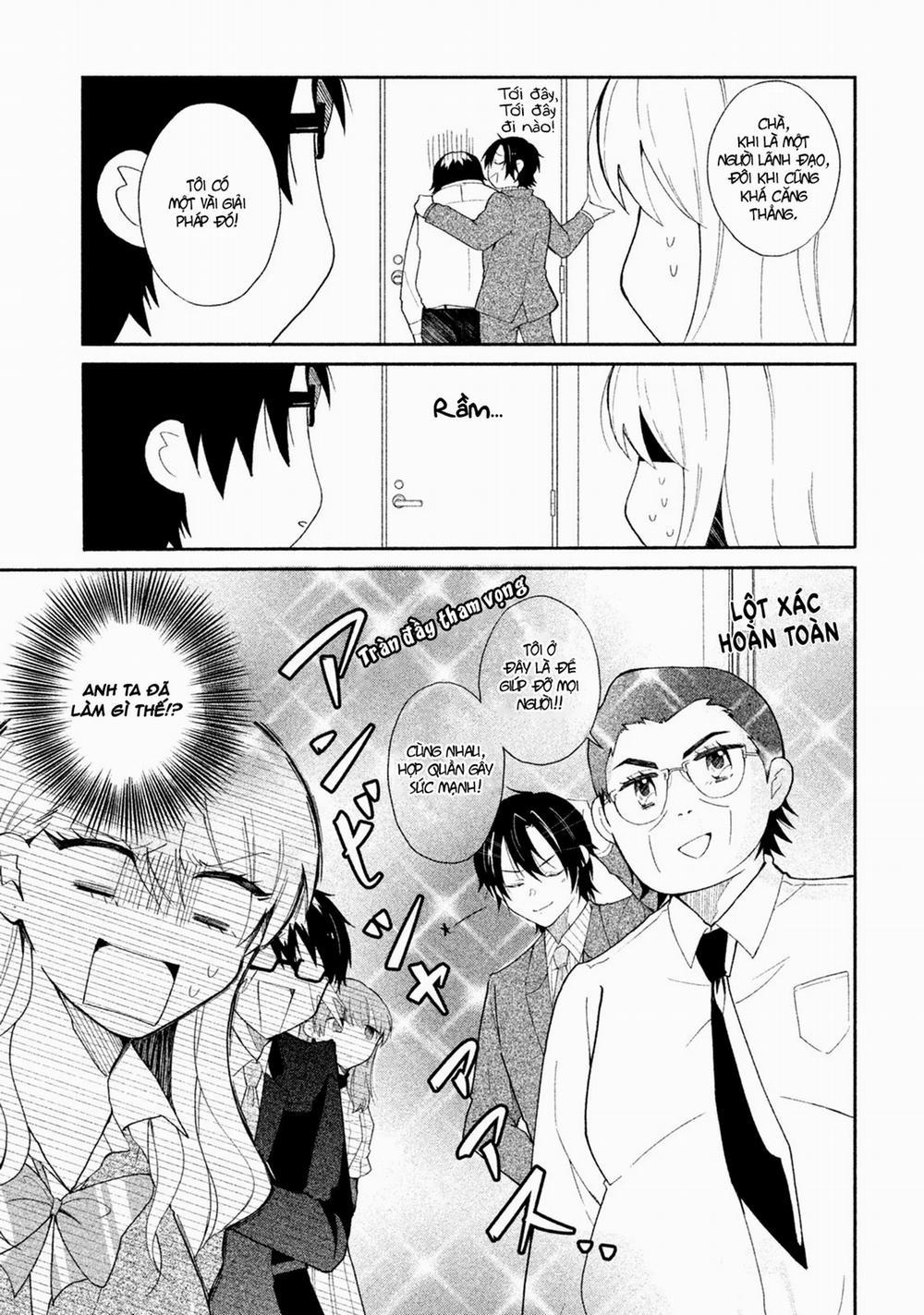 Hoán Đổi Linh Hồn Với Gal 5 trang 14