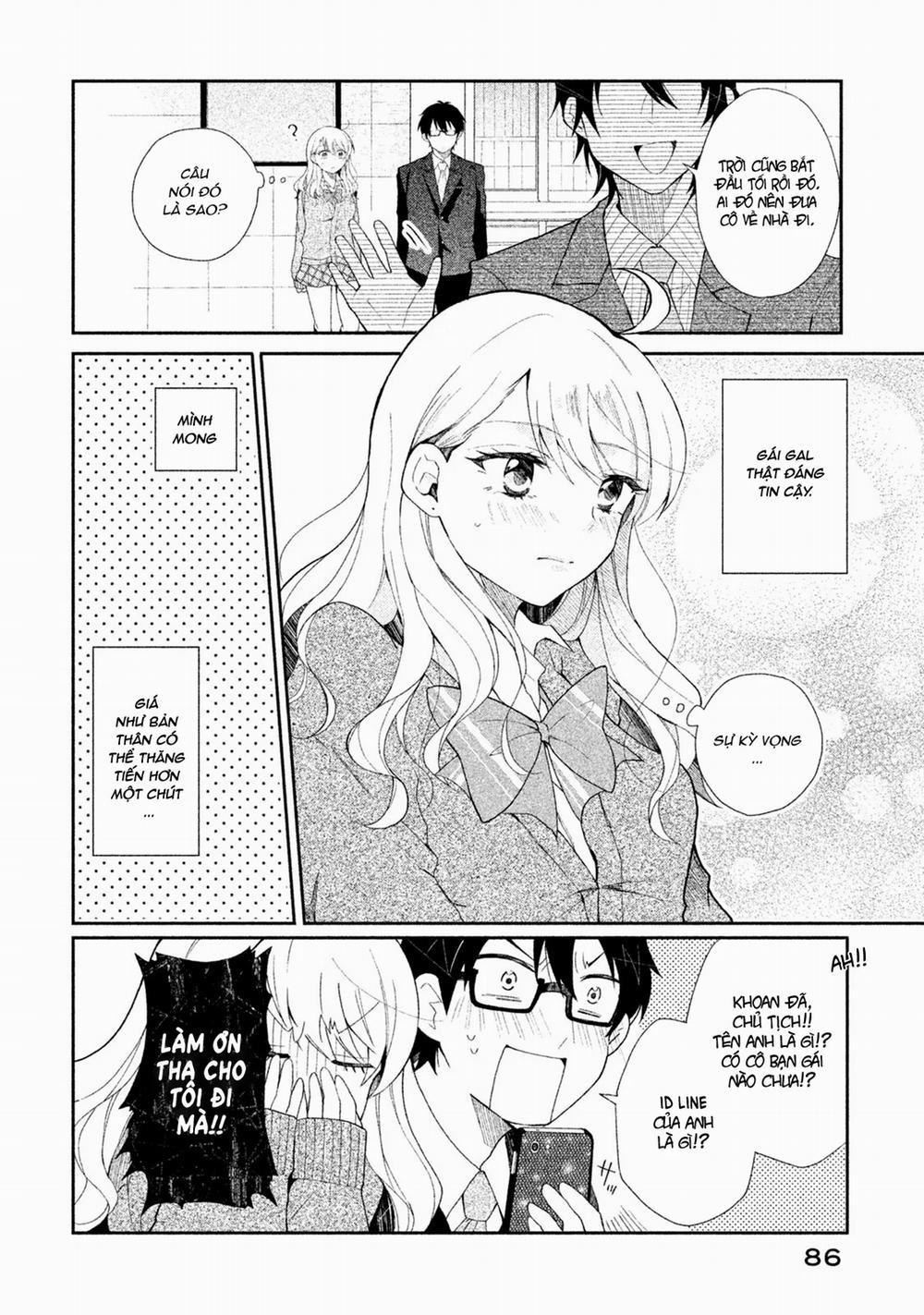 Hoán Đổi Linh Hồn Với Gal 5 trang 17