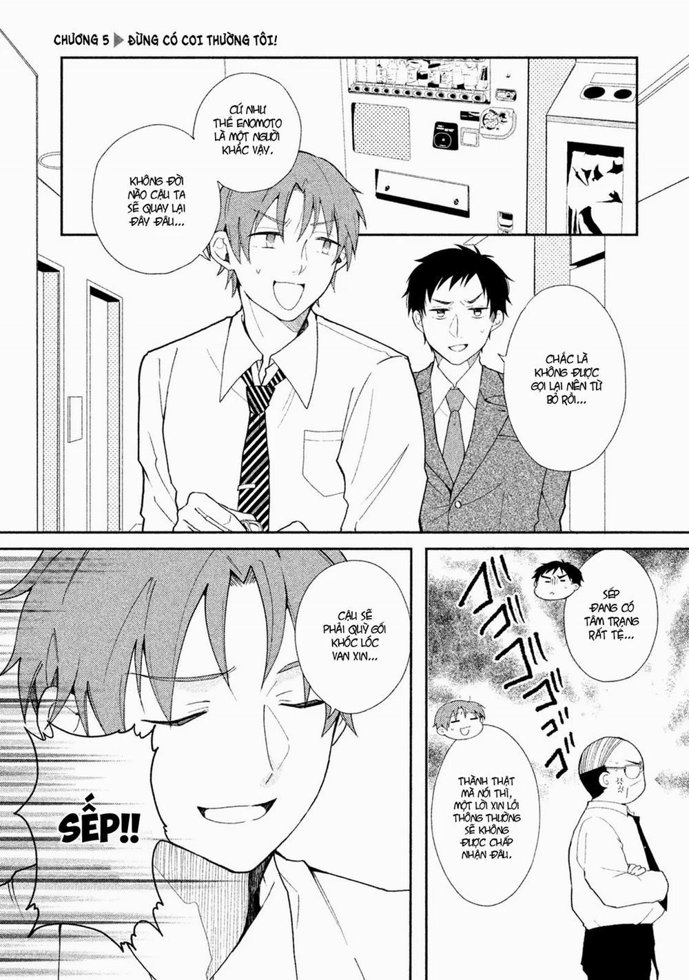 Hoán Đổi Linh Hồn Với Gal 5 trang 2