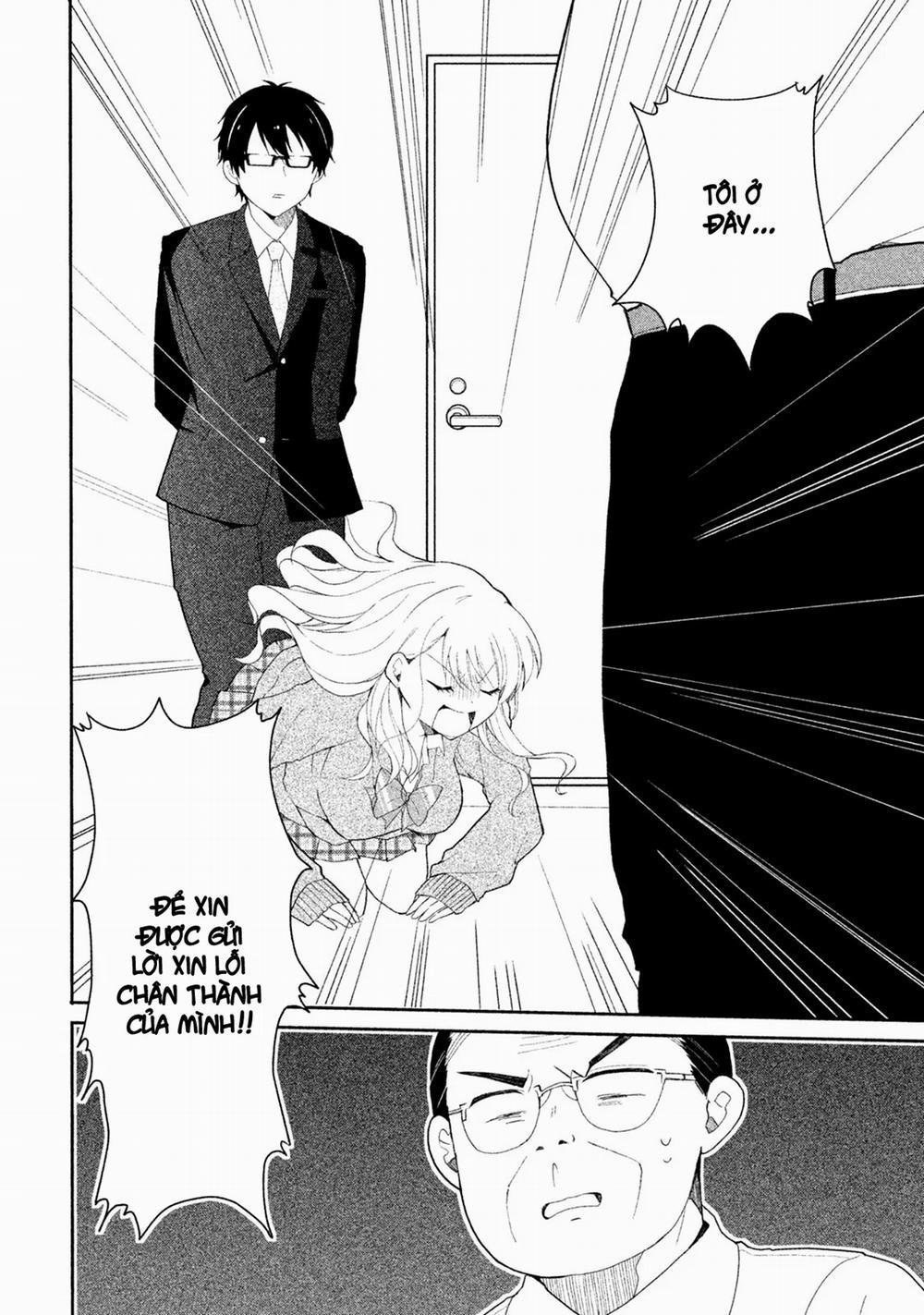 Hoán Đổi Linh Hồn Với Gal 5 trang 3